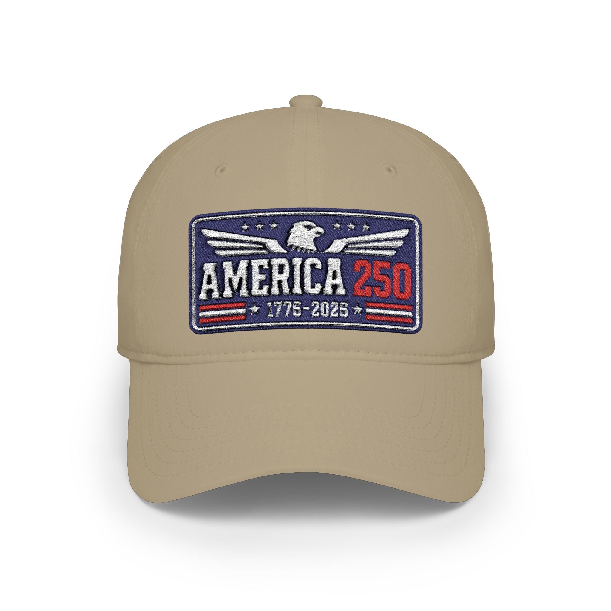 America's 250th Eagle of Freedom 1776 - 2026 Custom Embroidered - PatriotDepot.com