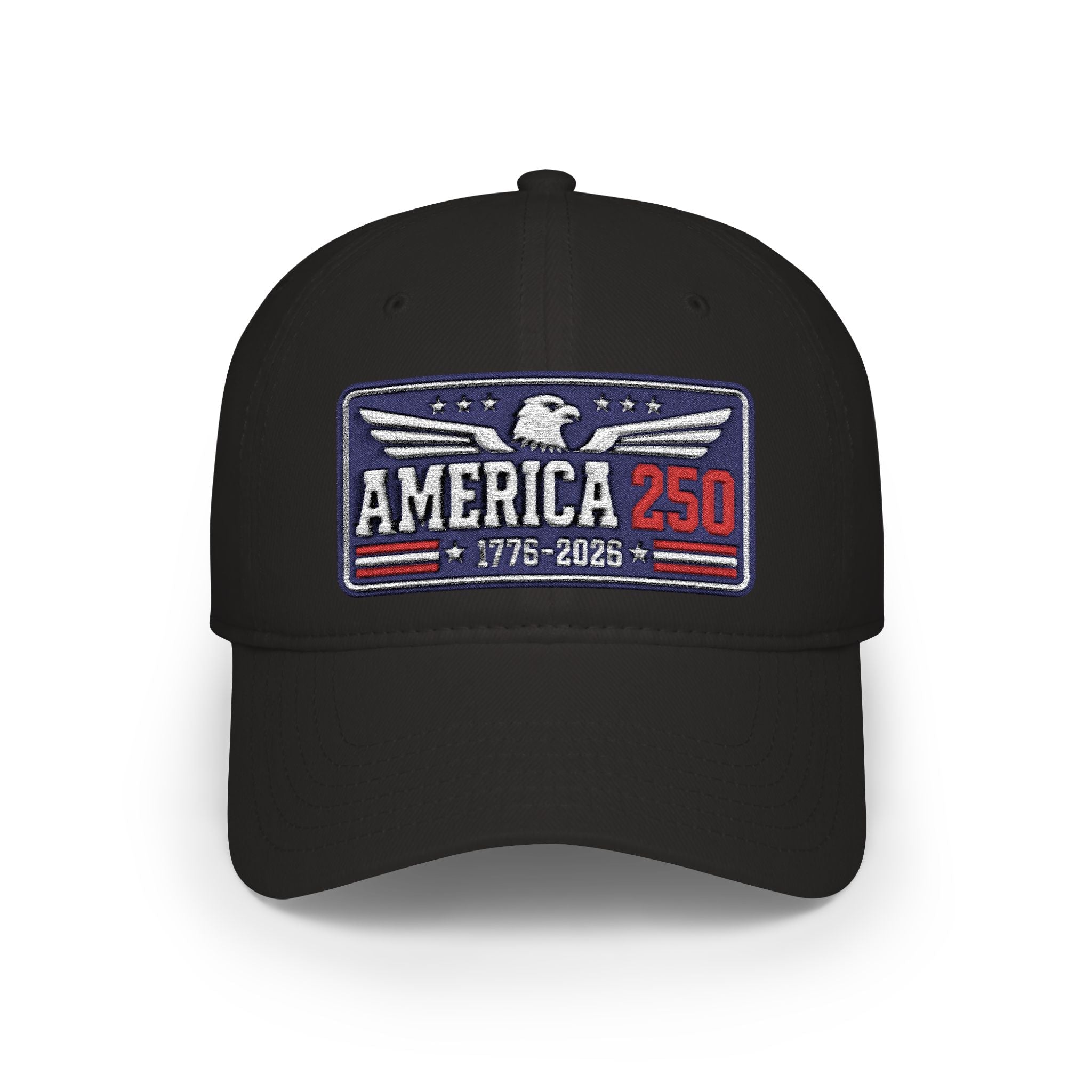 America's 250th Eagle of Freedom 1776 - 2026 Custom Embroidered - PatriotDepot.com
