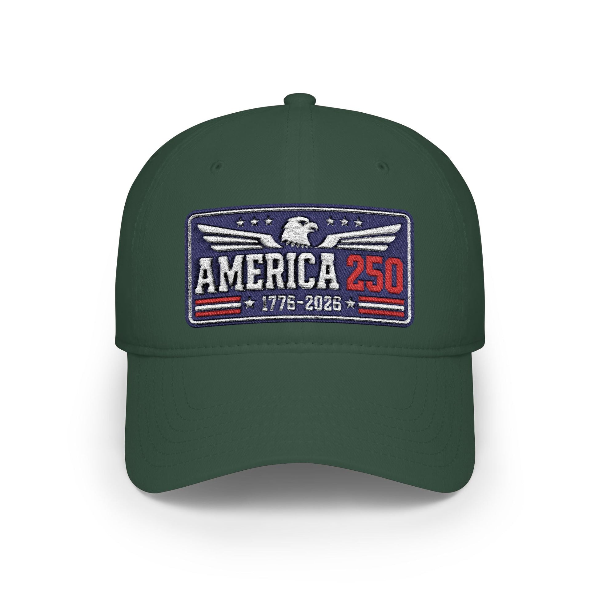 America's 250th Eagle of Freedom 1776 - 2026 Custom Embroidered - PatriotDepot.com