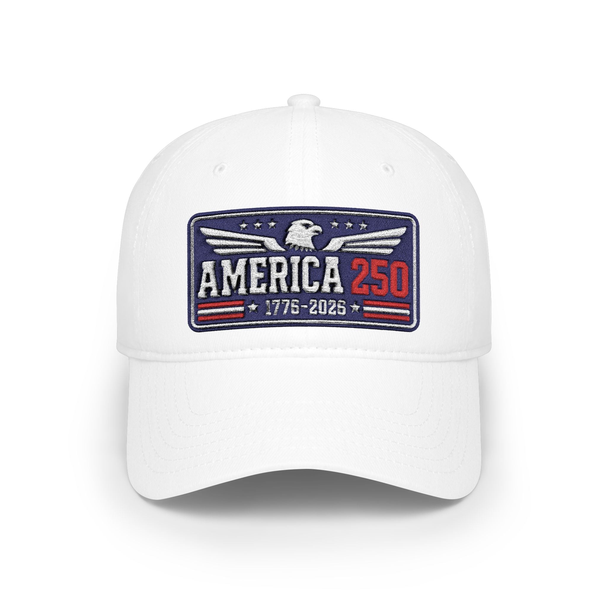 America's 250th Eagle of Freedom 1776 - 2026 Custom Embroidered - PatriotDepot.com