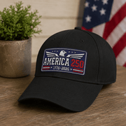 America's 250th Eagle of Freedom 1776 - 2026 Custom Embroidered - PatriotDepot.com