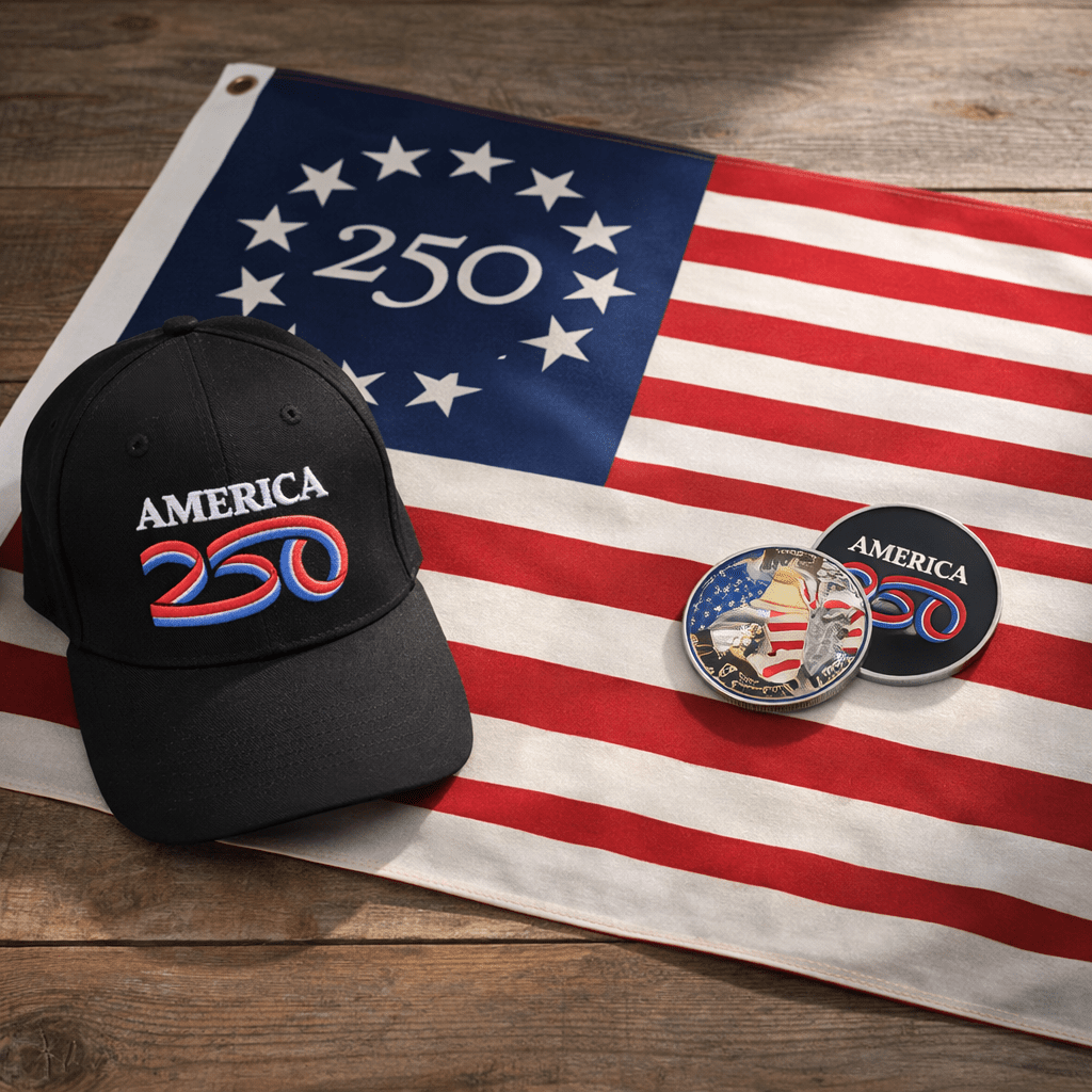 America's 250th Patriot Bundle - 3 Piece Collection - PatriotDepot.com
