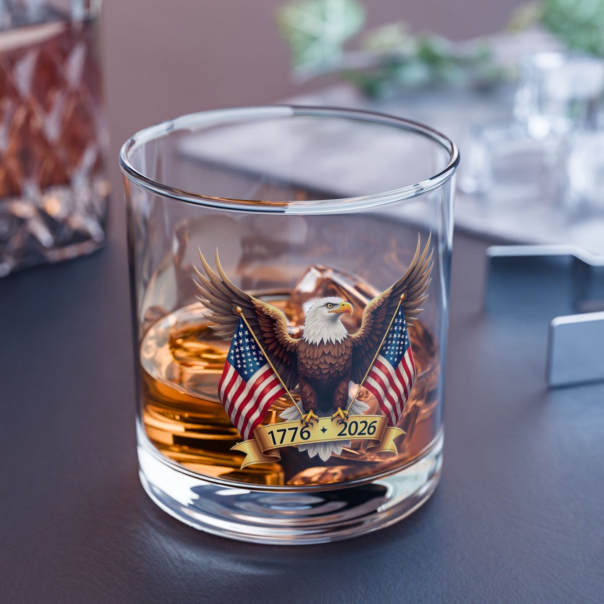 America’s 250th “Wings of Freedom” Glass – 1776–2026 Edition - PatriotDepot.com