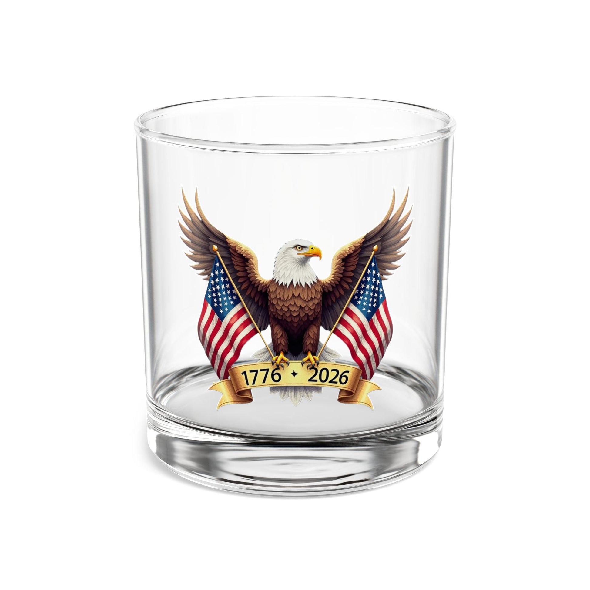 America’s 250th “Wings of Freedom” Glass – 1776–2026 Edition - PatriotDepot.com