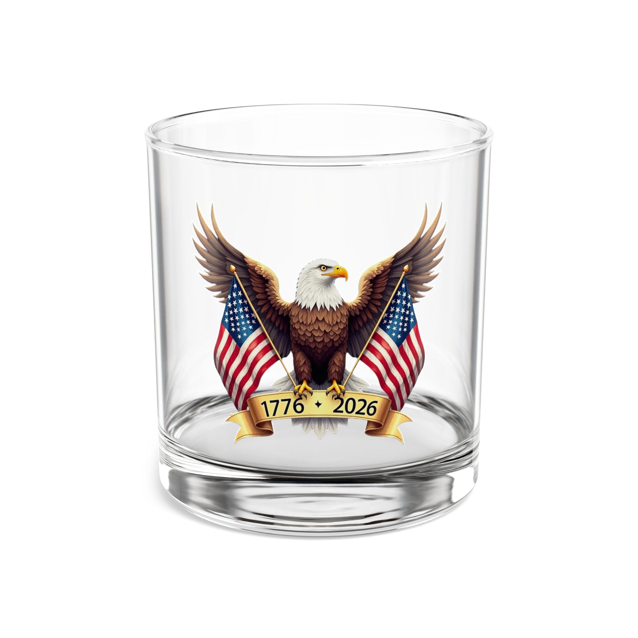 America’s 250th “Wings of Freedom” Glass – 1776–2026 Edition - PatriotDepot.com
