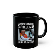 America's Favorite Garbage Man Trump Mug - PatriotDepot.com