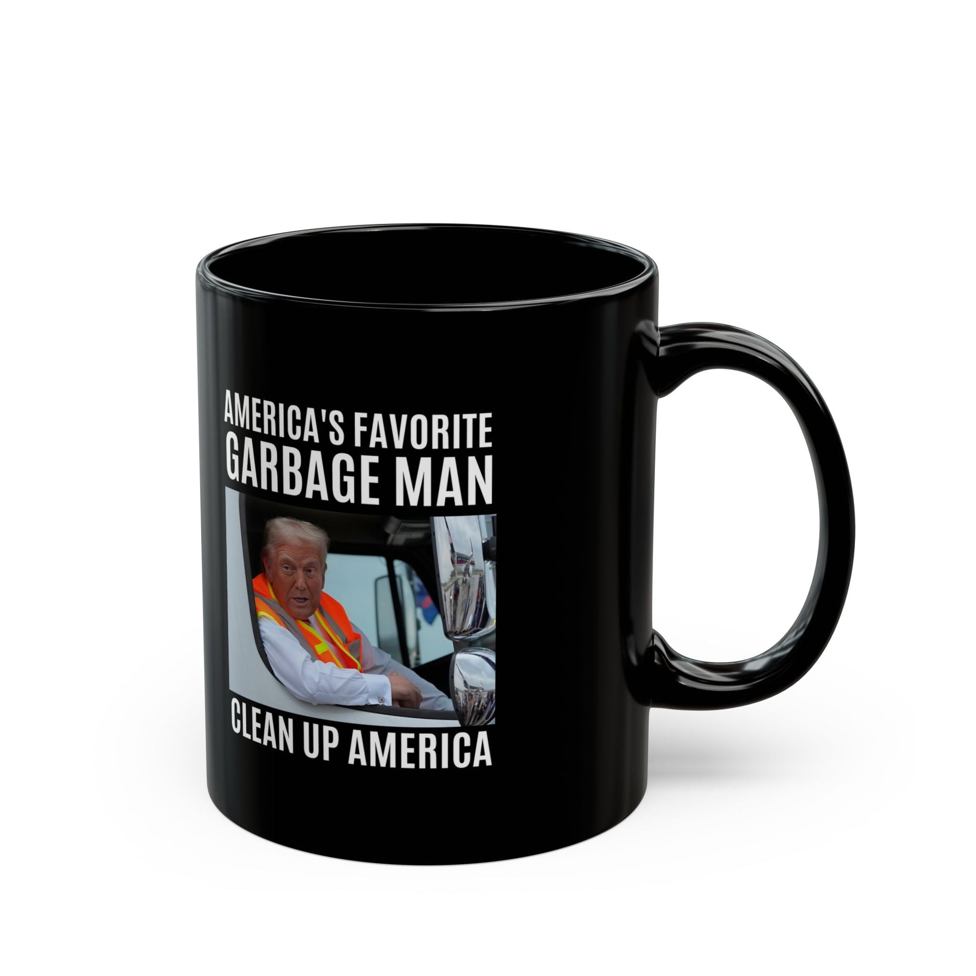 America's Favorite Garbage Man Trump Mug - PatriotDepot.com