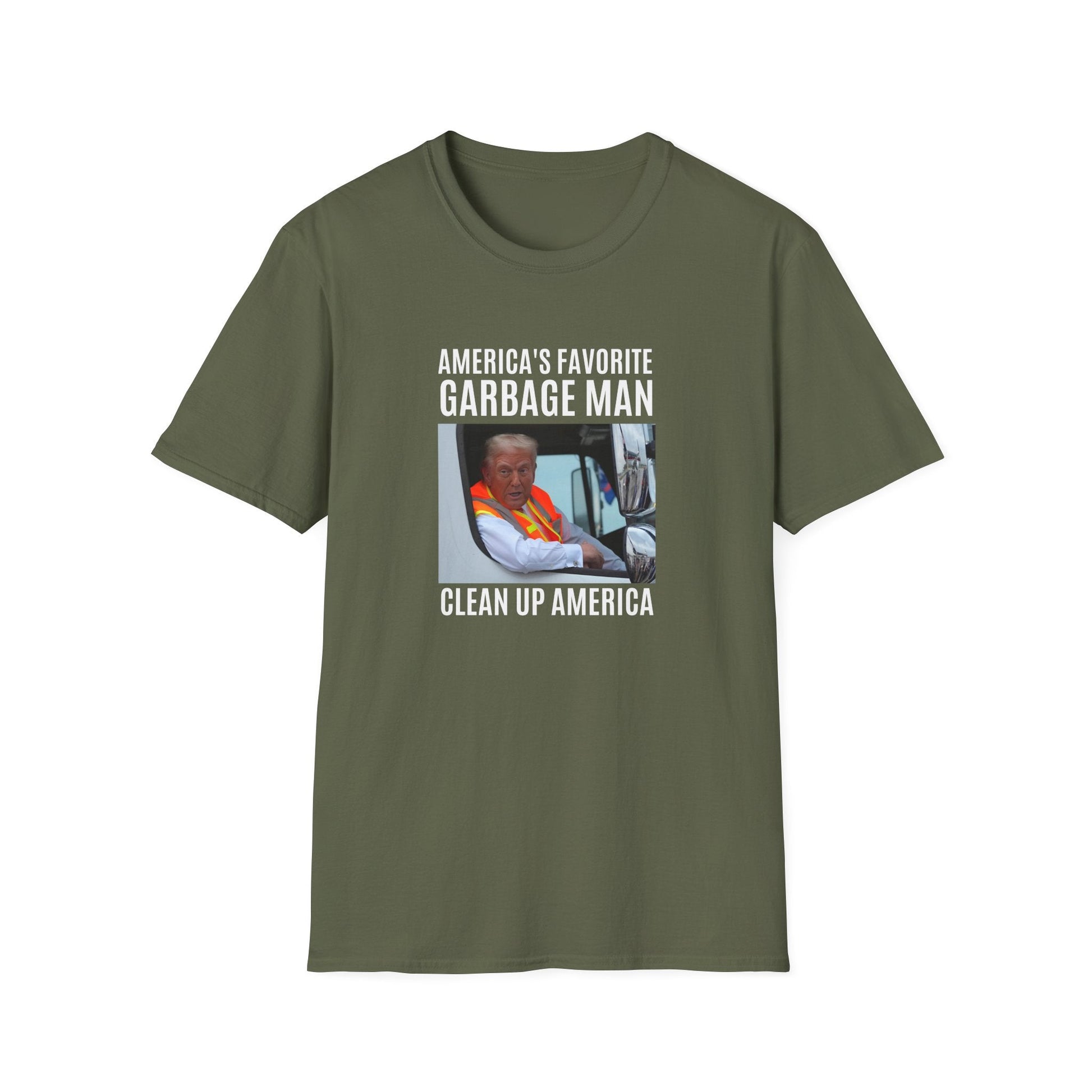 America's Favortie Garbage Man Trump T-Shirt - PatriotDepot.com