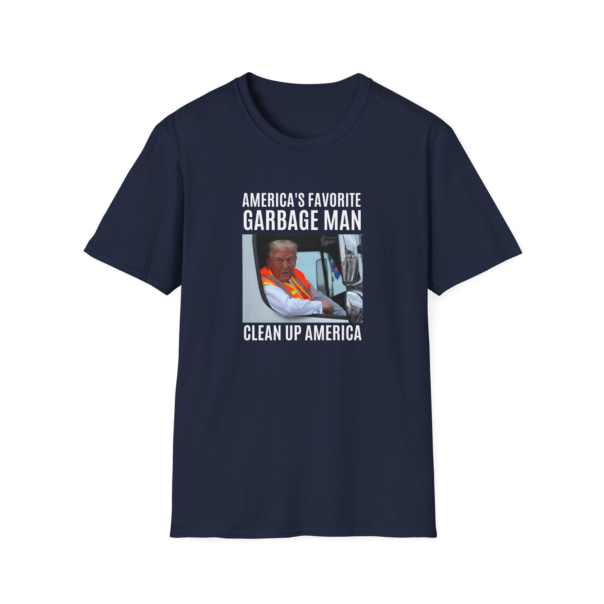 America's Favortie Garbage Man Trump T-Shirt - PatriotDepot.com