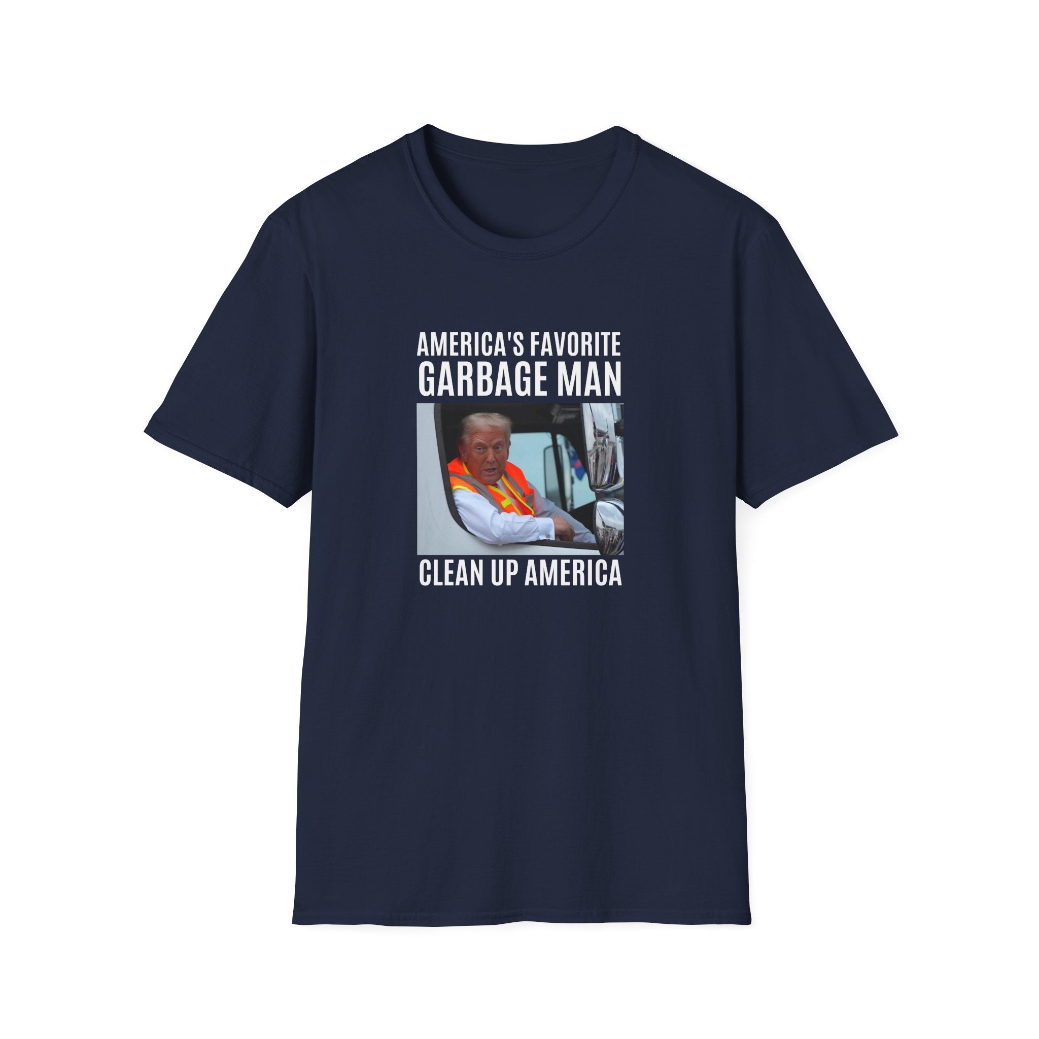 America's Favortie Garbage Man Trump T-Shirt - PatriotDepot.com