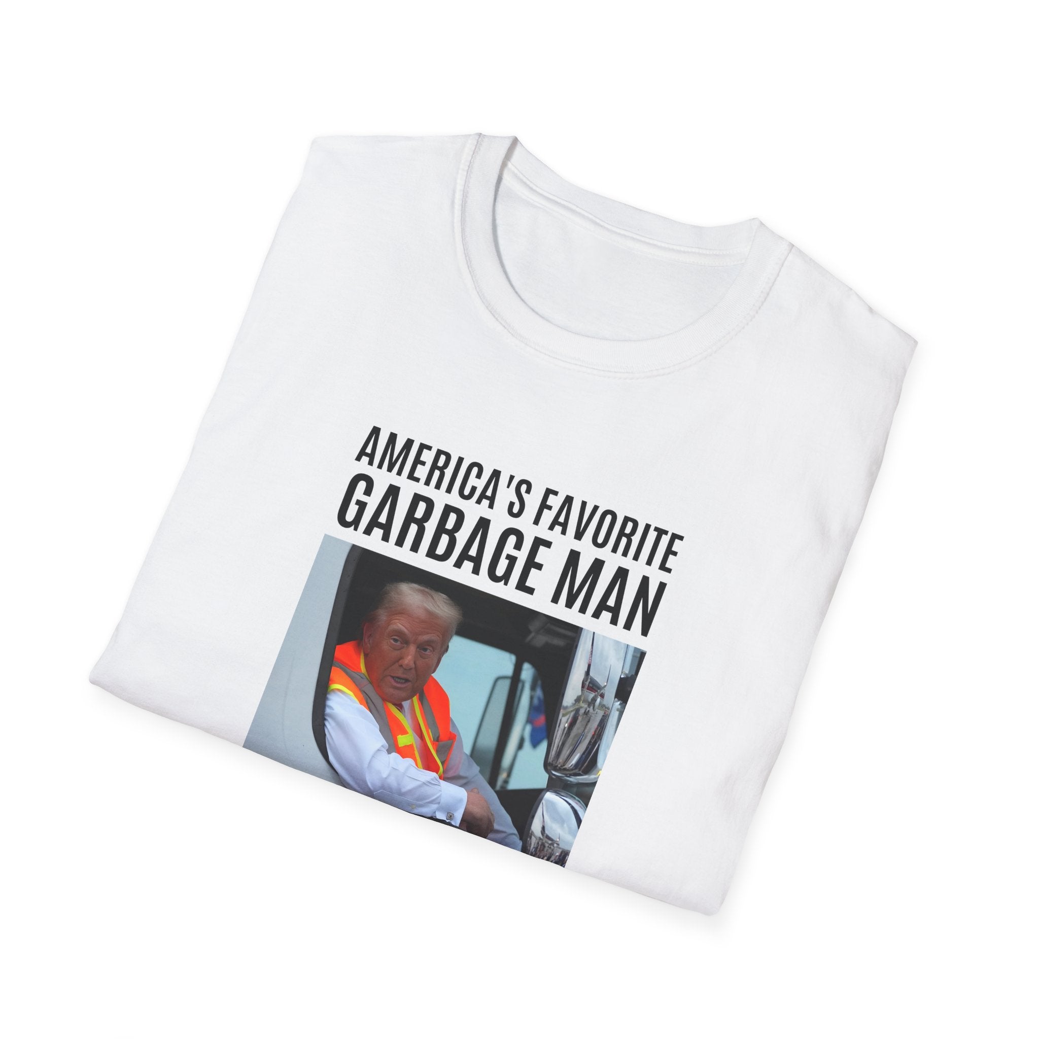 America's Favortie Garbage Man Trump T-Shirt - PatriotDepot.com