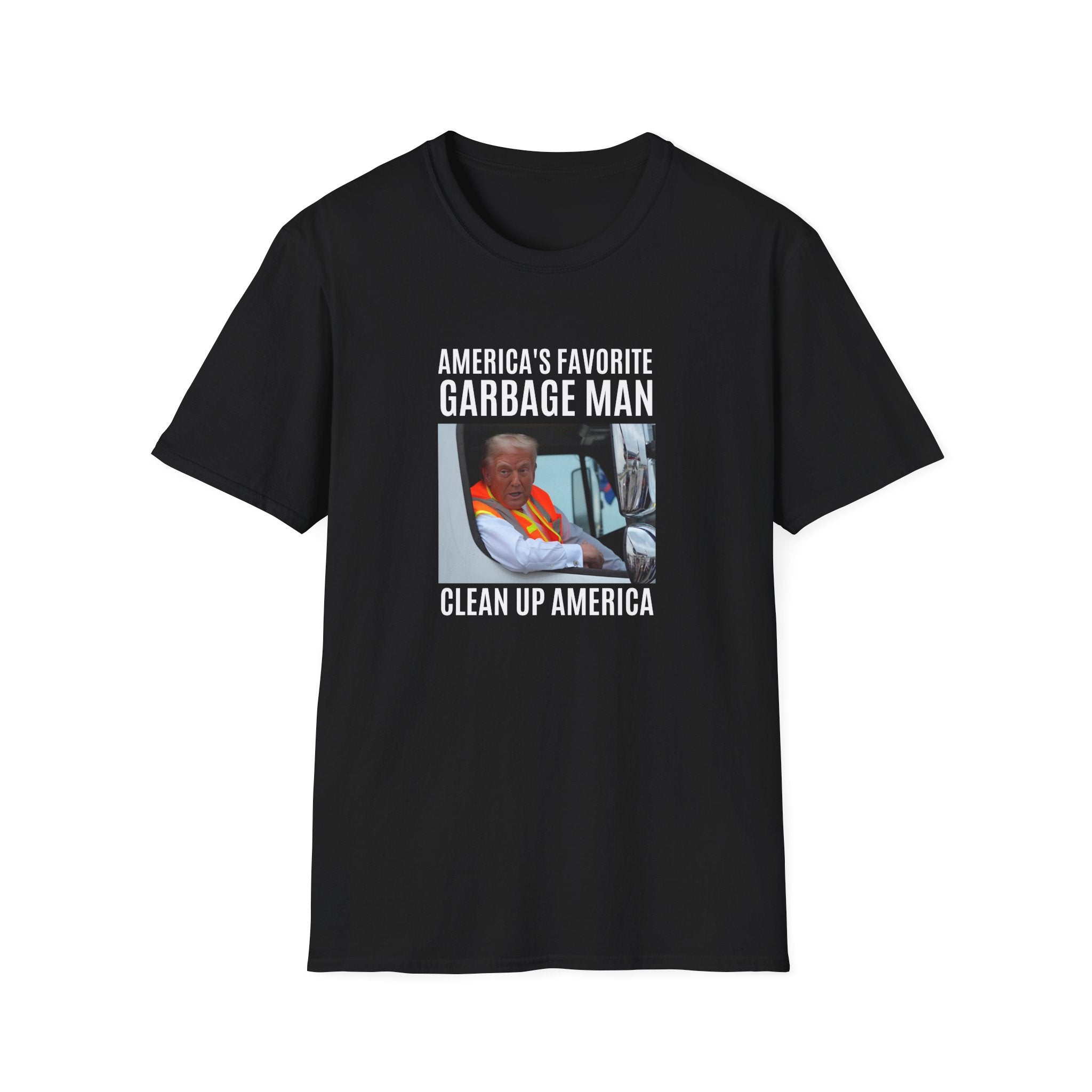 America's Favortie Garbage Man Trump T-Shirt - PatriotDepot.com