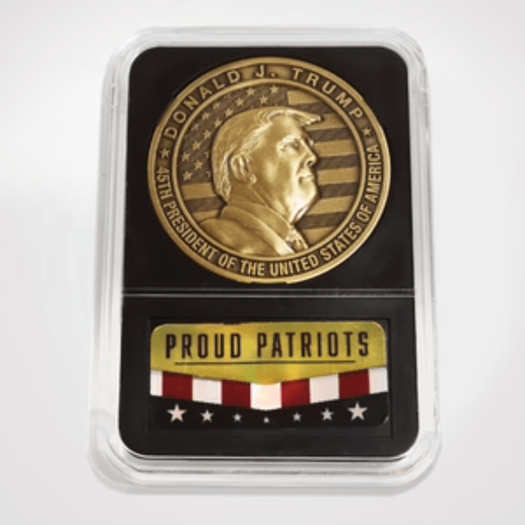 America’s Legacy: 45th President Commemorative Coin - PatriotDepot.com