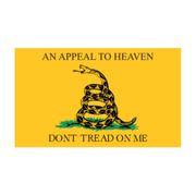 An Appeal To Heaven Don't Tread On Me 3'X5' Flag - PatriotDepot.com