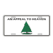An Appeal to Heaven Embossed License Plate - PatriotDepot.com