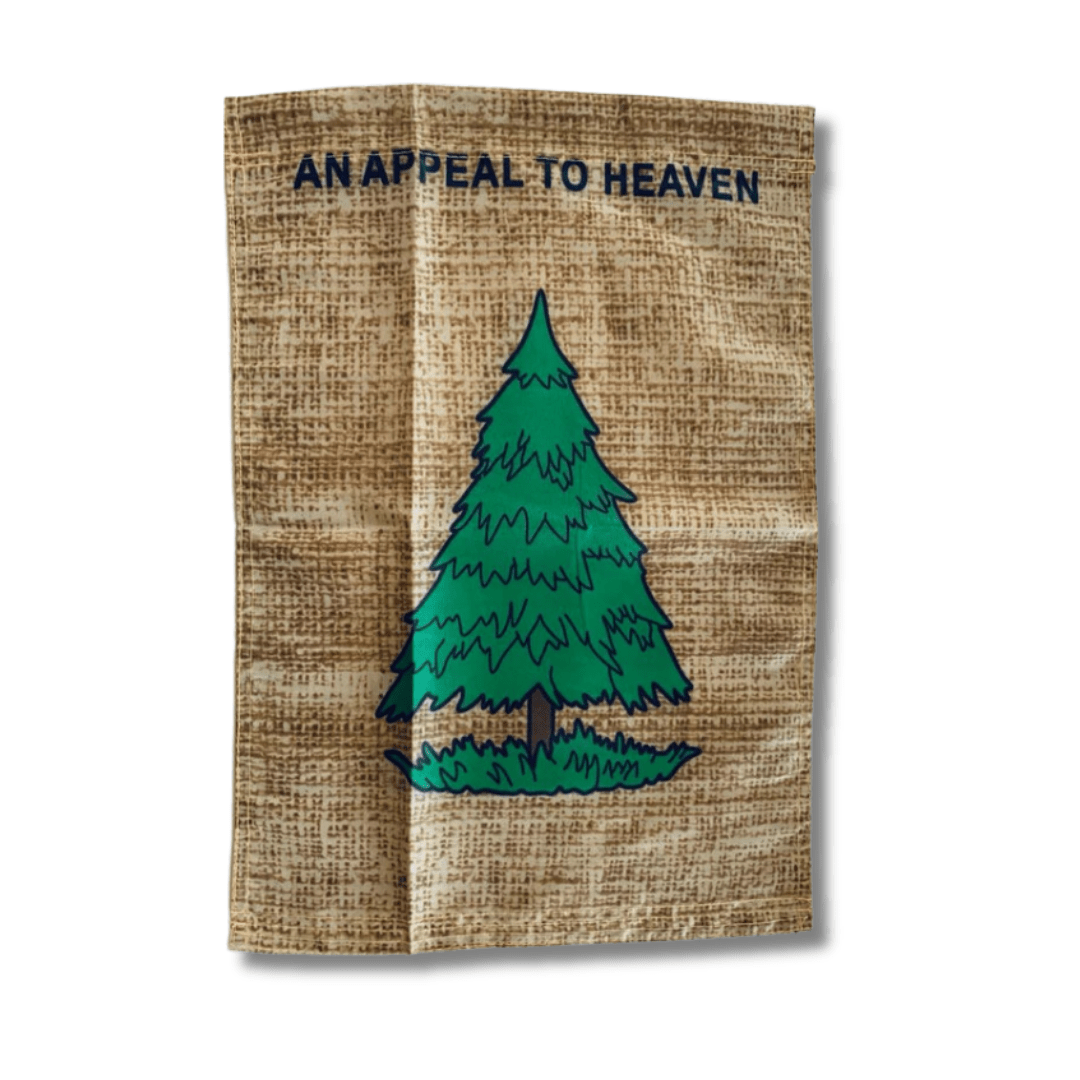 An Appeal to Heaven (Vintage Design) Double - Sided Garden Flag - PatriotDepot.com