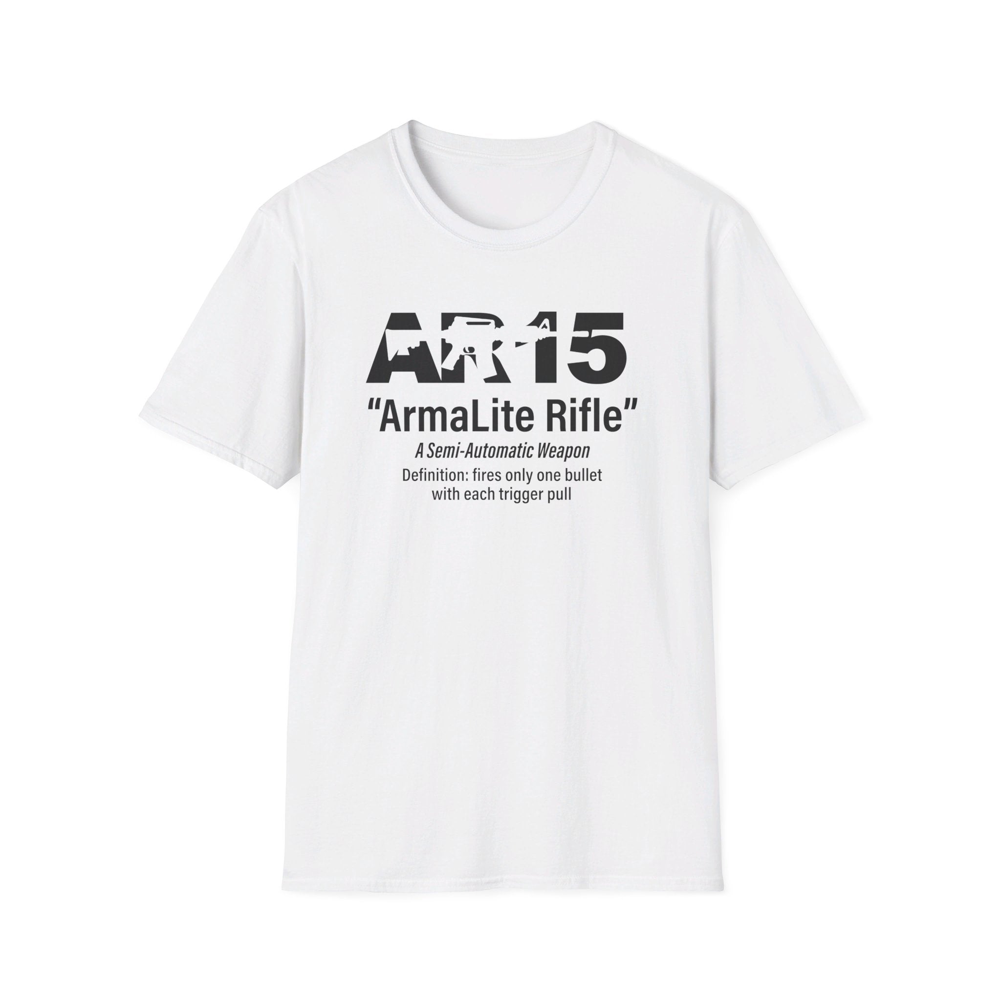 AR - 15 "ArmaLite Rifle" Definition Unisex T-Shirt - PatriotDepot.com