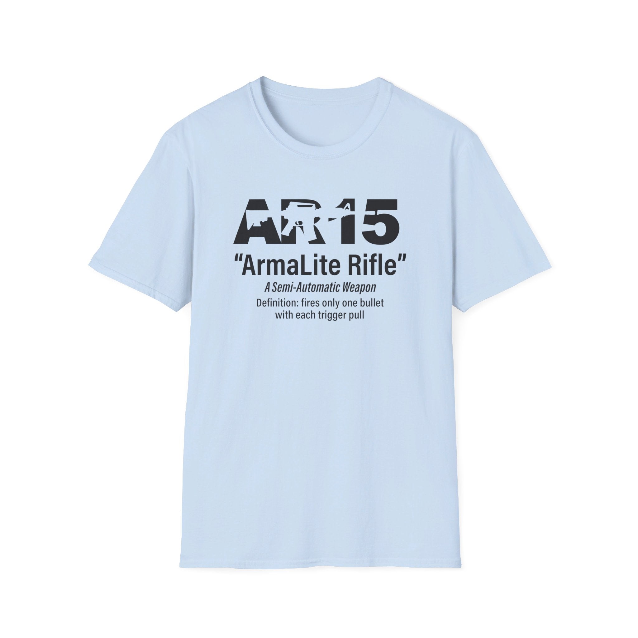 AR - 15 "ArmaLite Rifle" Definition Unisex T-Shirt - PatriotDepot.com