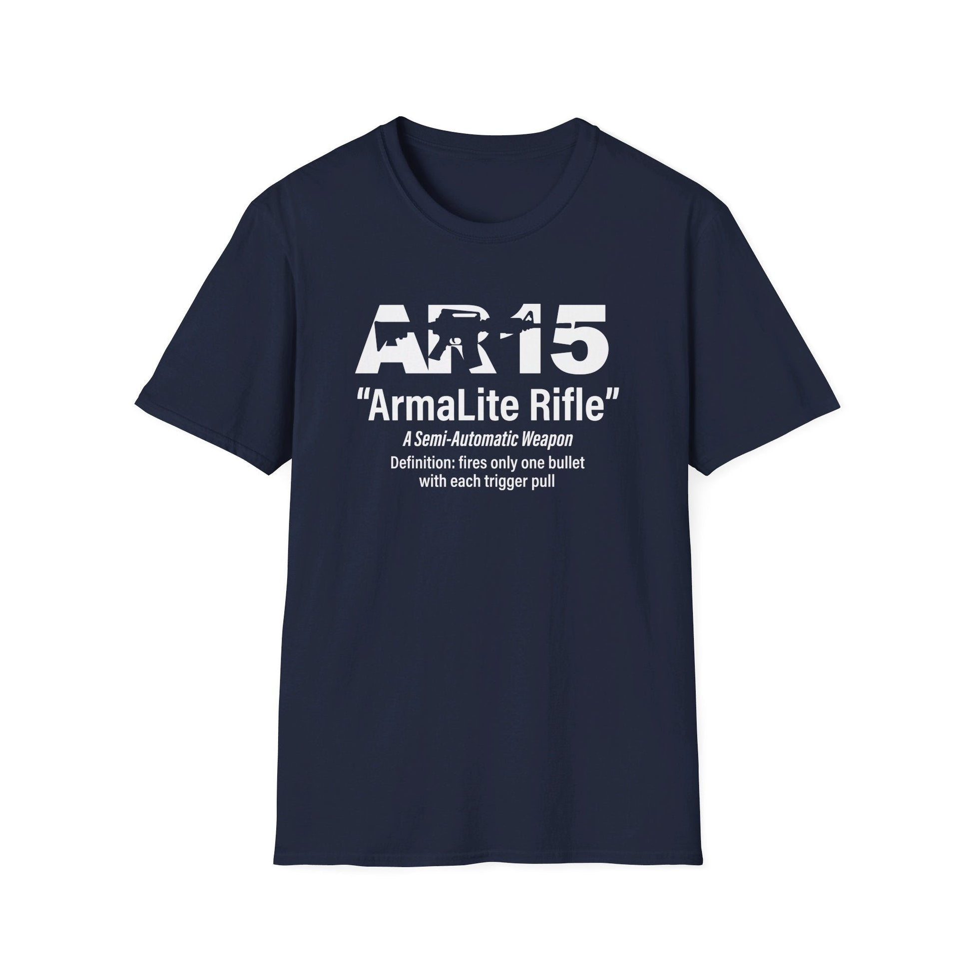 AR - 15 "ArmaLite Rifle" Definition Unisex T-Shirt - PatriotDepot.com