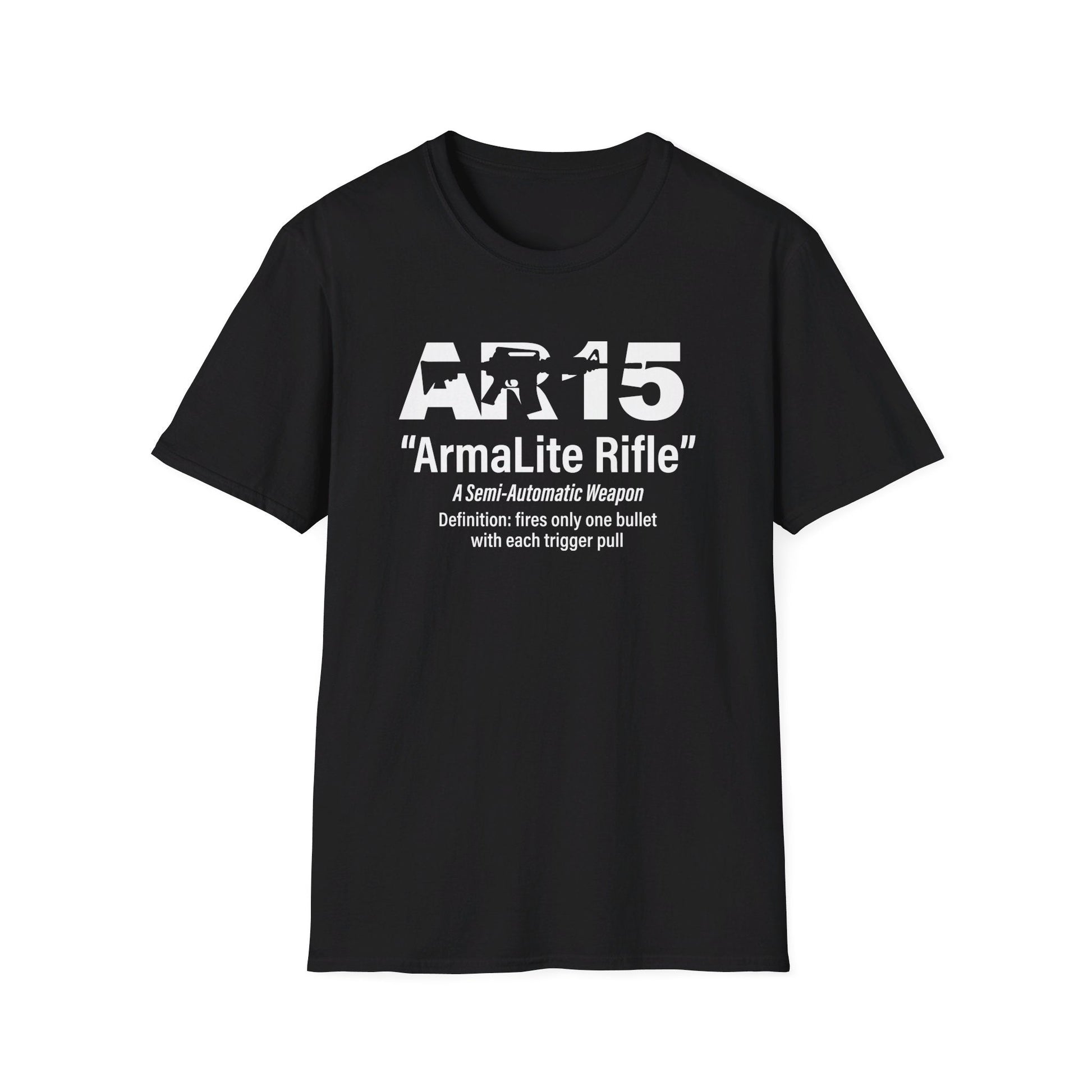 AR - 15 "ArmaLite Rifle" Definition Unisex T-Shirt - PatriotDepot.com