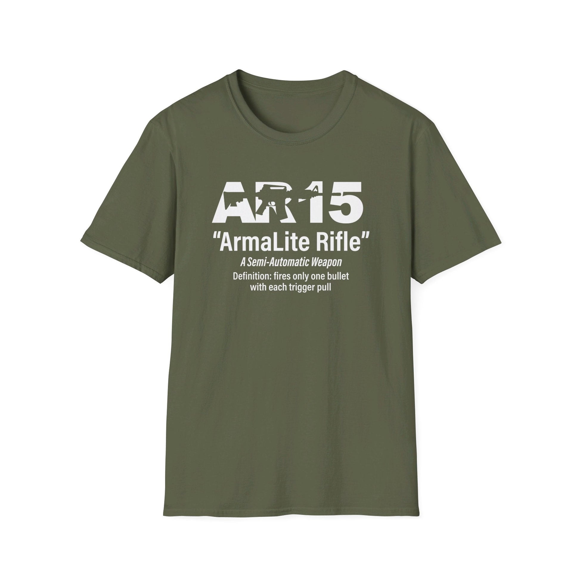 AR - 15 "ArmaLite Rifle" Definition Unisex T-Shirt - PatriotDepot.com