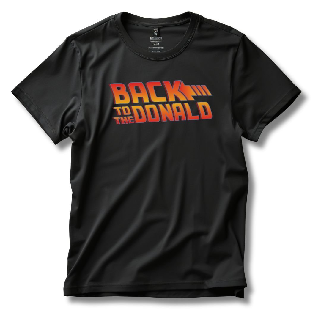 Back to the Donald T-Shirt - PatriotDepot.com