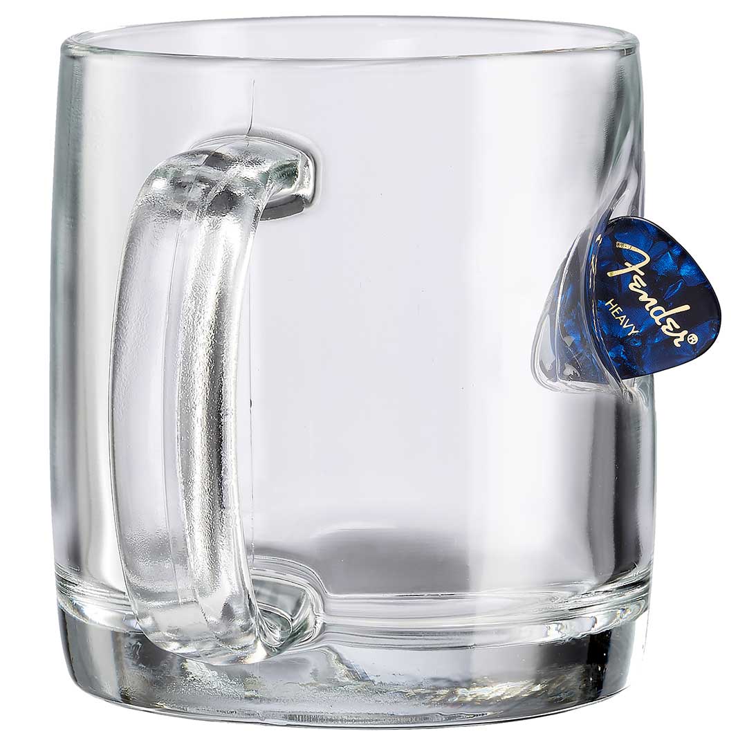 Backstage Reserve: Fender® Pick Embedded Glass Collection - PatriotDepot.com