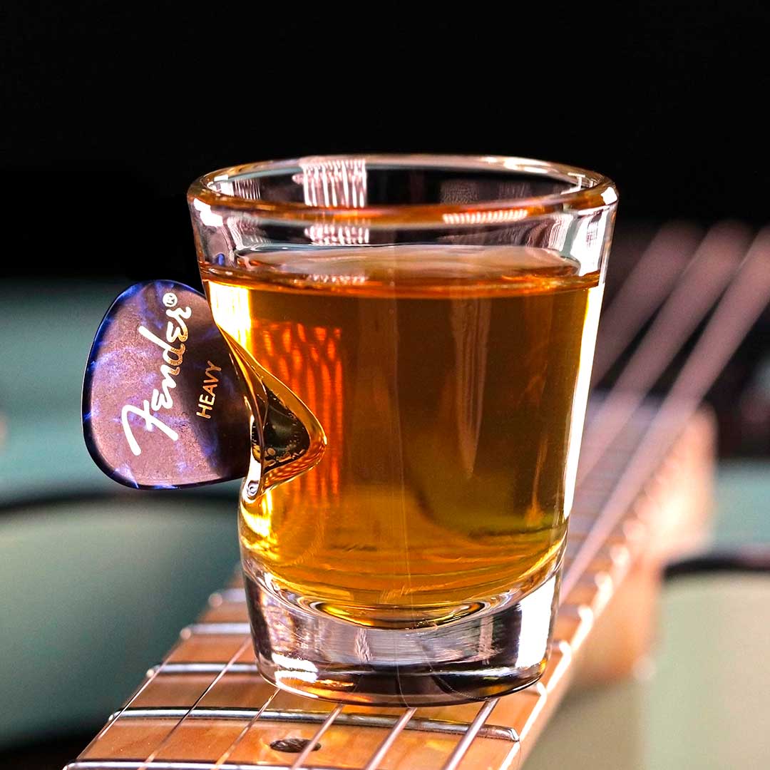 Backstage Reserve: Fender® Pick Embedded Glass Collection - PatriotDepot.com