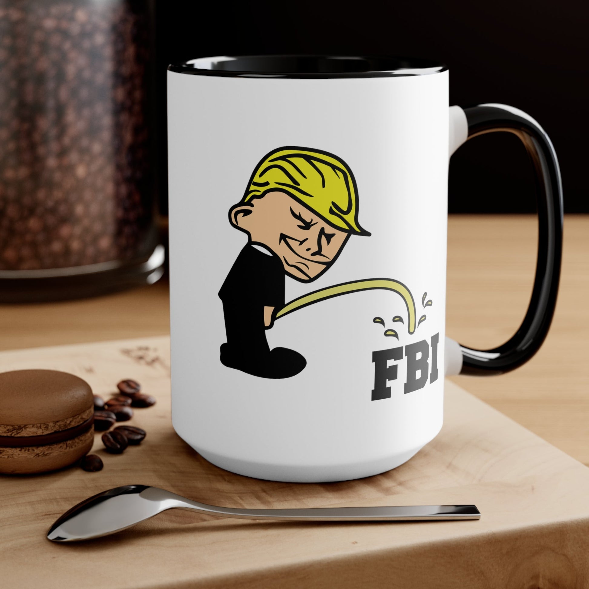 Bad Boy Trump FBI Mug - PatriotDepot.com