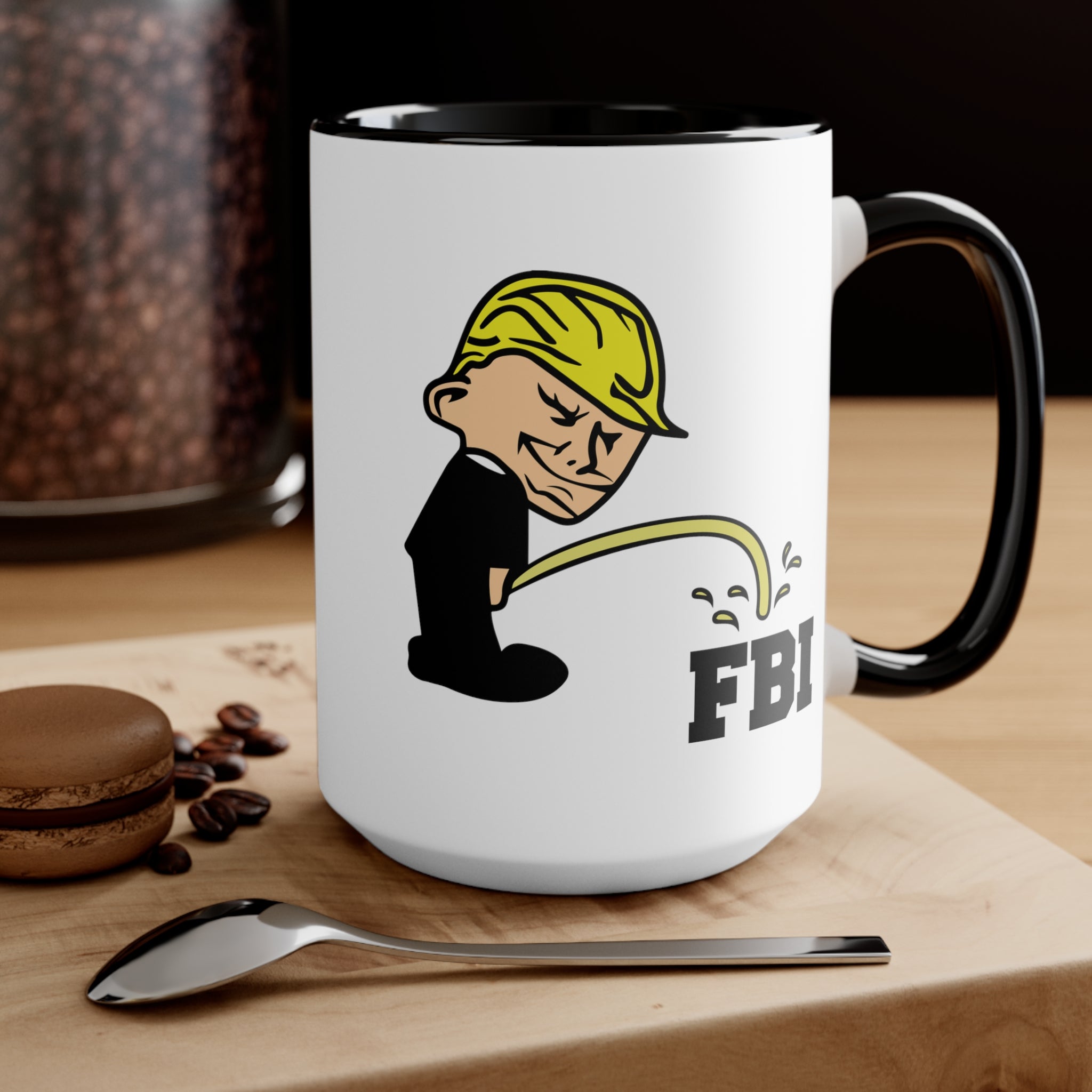 Bad Boy Trump FBI Mug - PatriotDepot.com