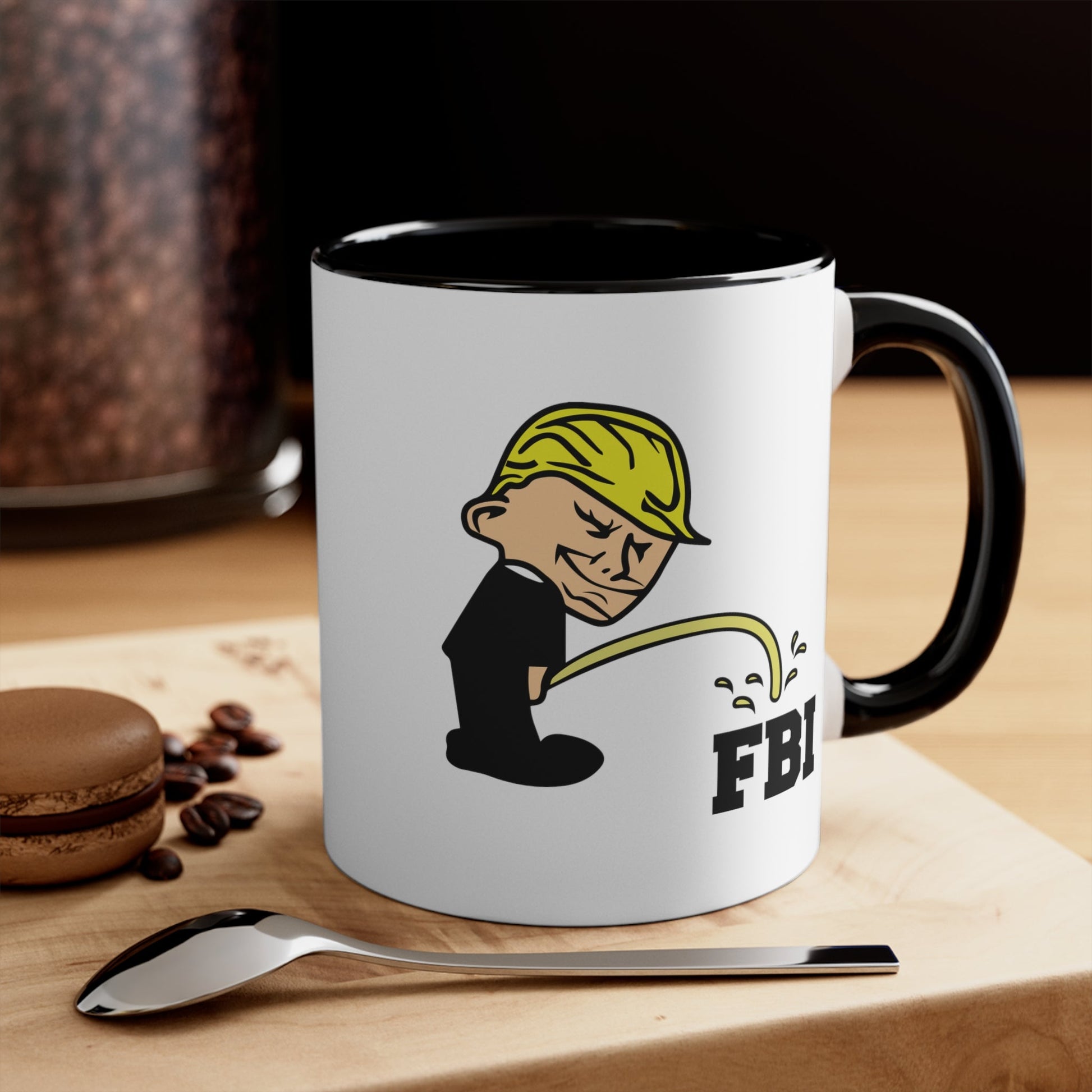 Bad Boy Trump FBI Mug - PatriotDepot.com