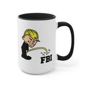 Bad Boy Trump FBI Mug - PatriotDepot.com