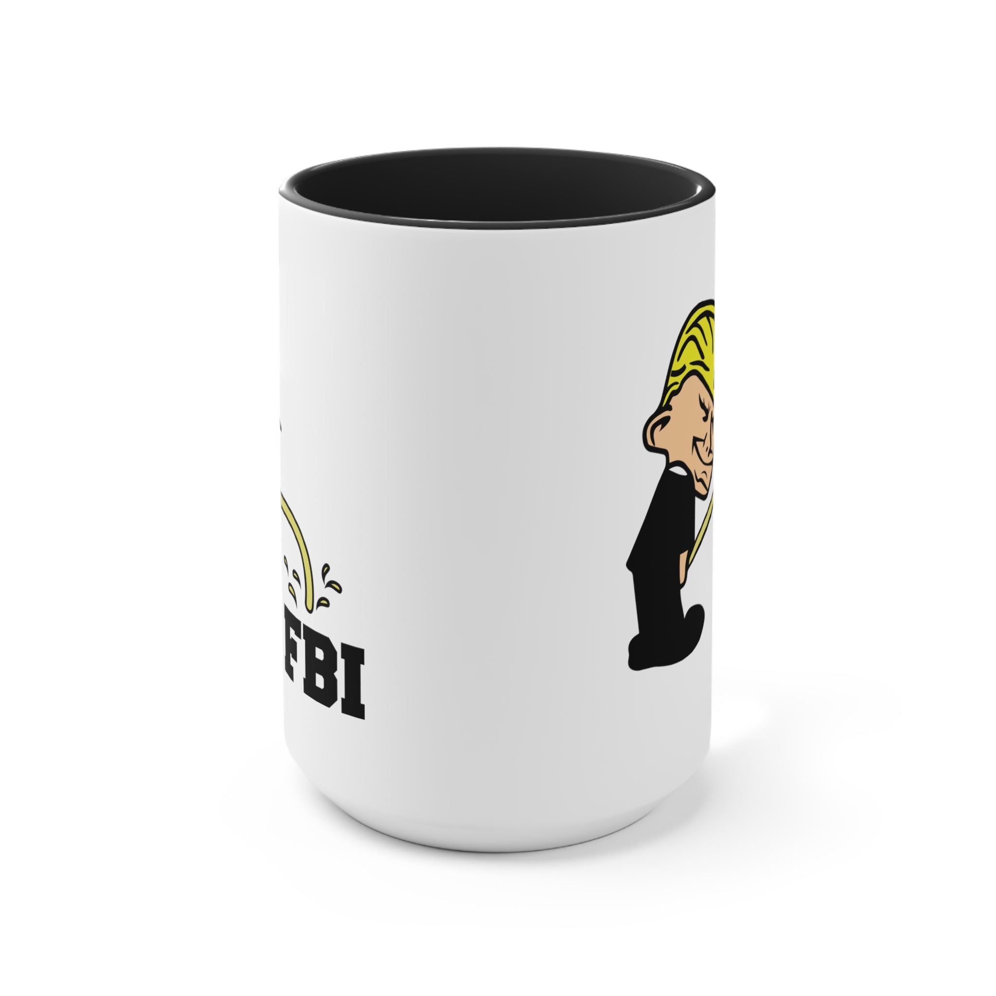 Bad Boy Trump FBI Mug - PatriotDepot.com