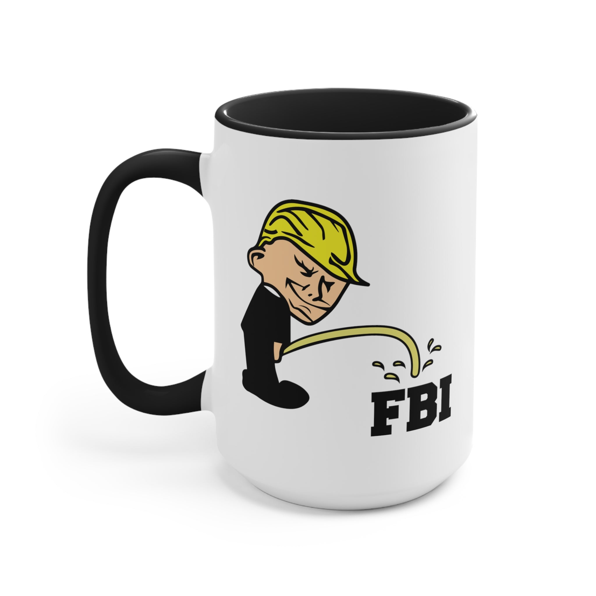 Bad Boy Trump FBI Mug - PatriotDepot.com