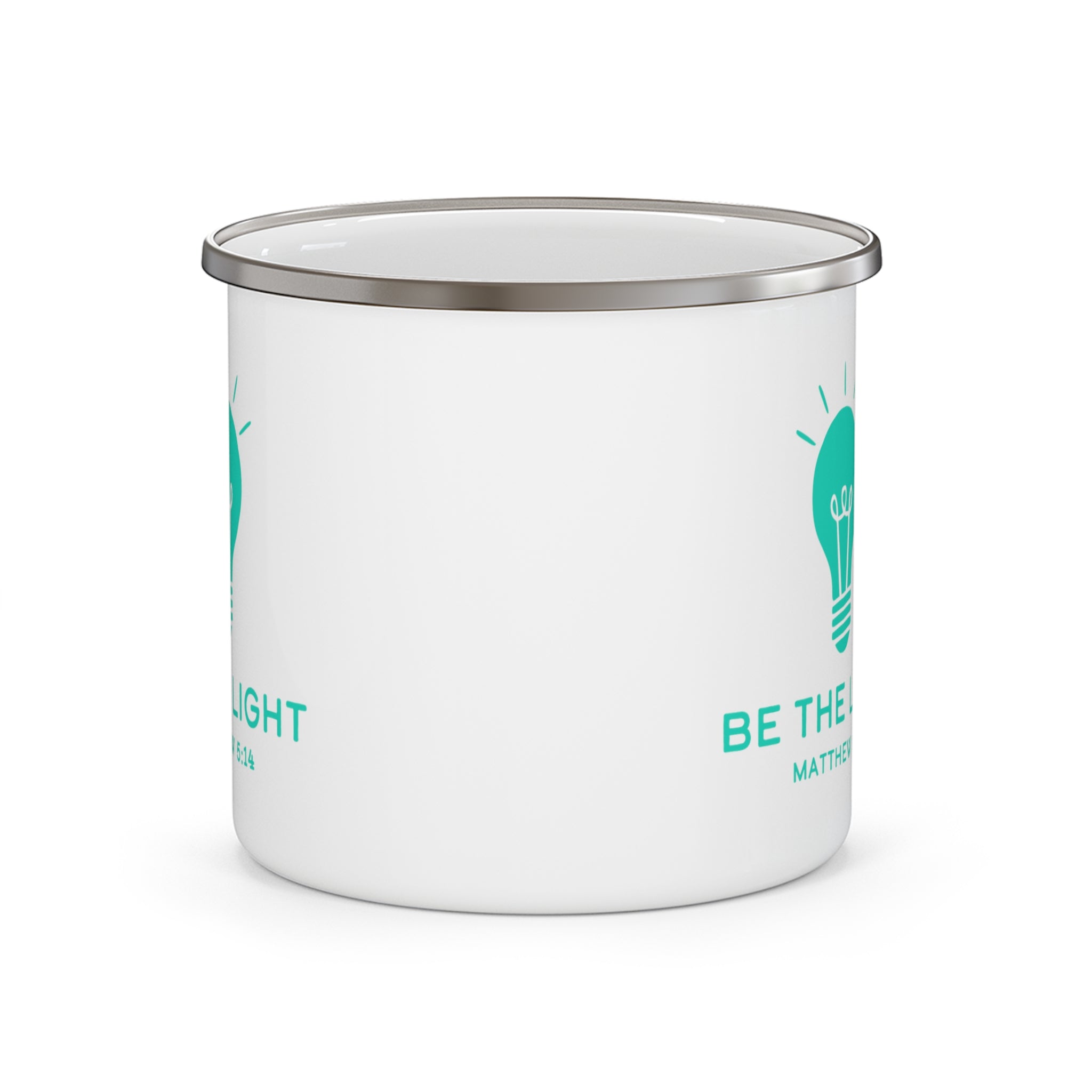 Be The Light Enamel Camping Mug - PatriotDepot.com