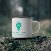 Be The Light Enamel Camping Mug - PatriotDepot.com