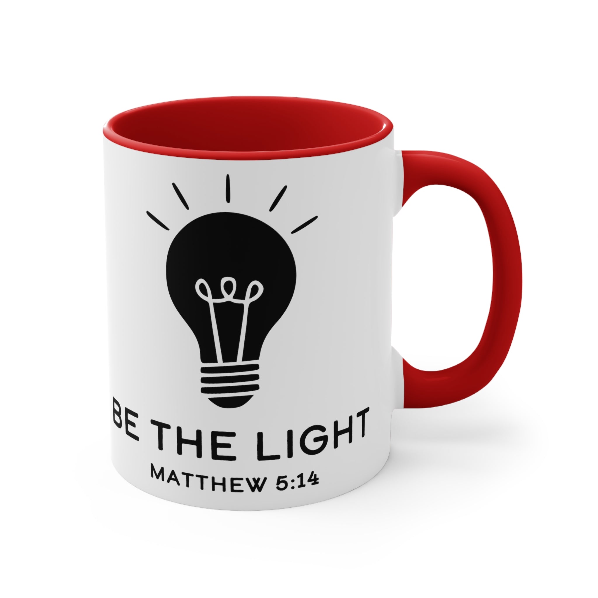 Be The Light Mug (2 sizes, 3 colors) - PatriotDepot.com