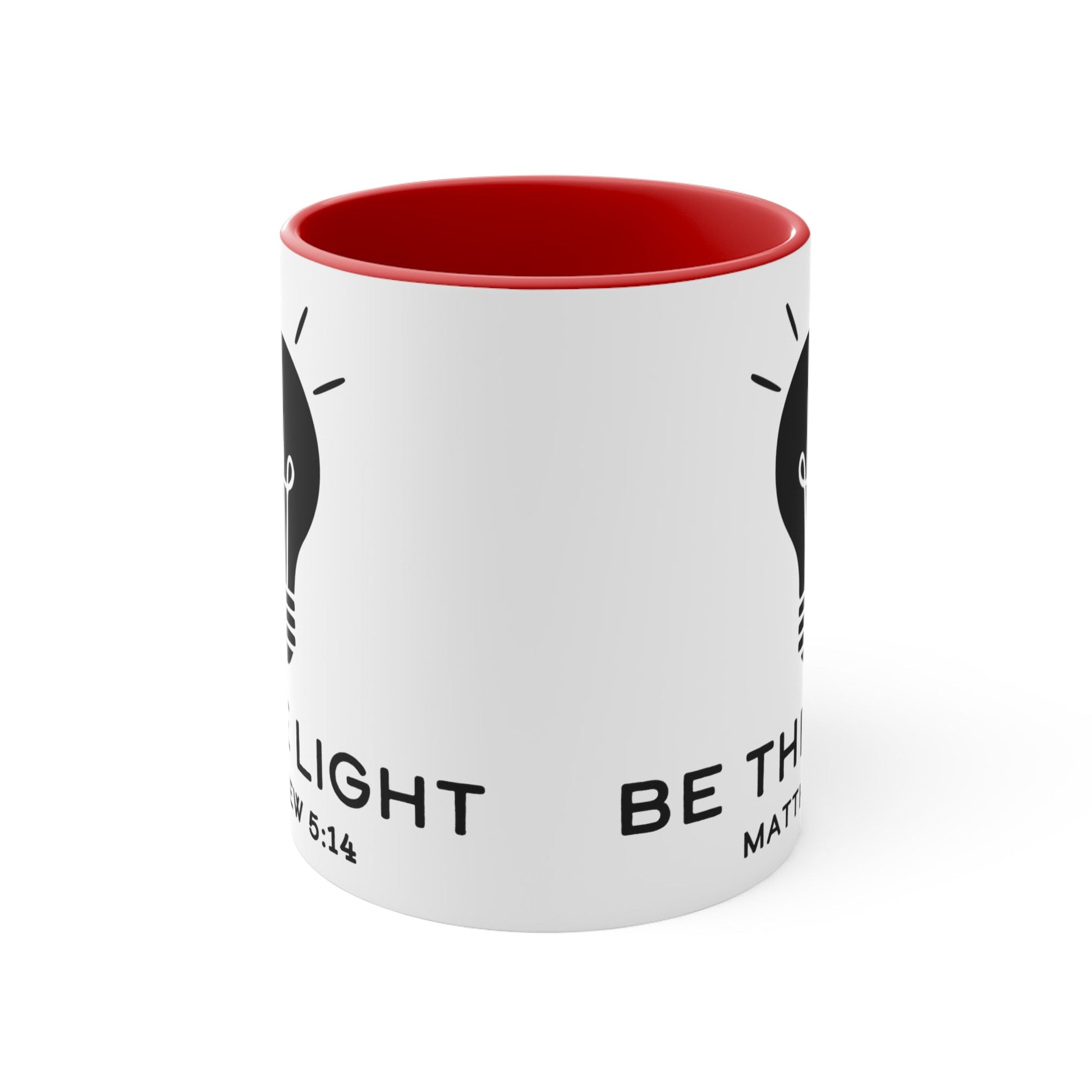 Be The Light Mug (2 sizes, 3 colors) - PatriotDepot.com