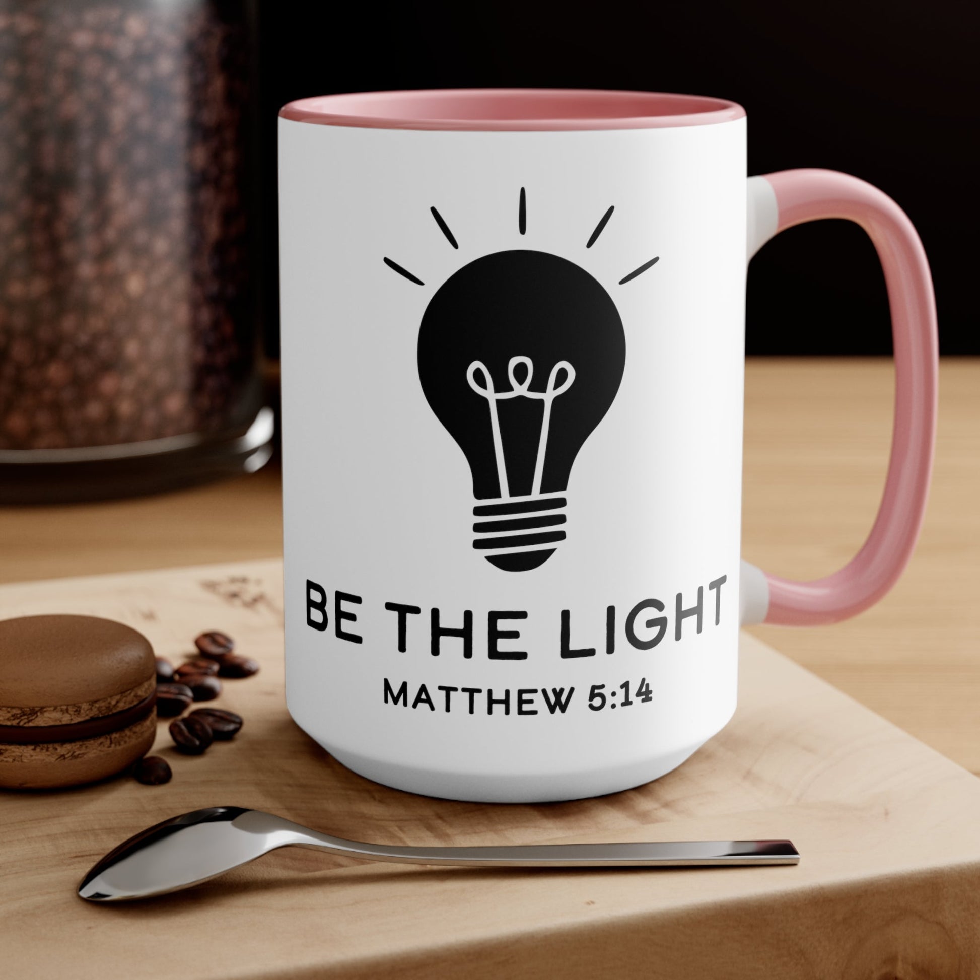 Be The Light Mug (2 sizes, 3 colors) - PatriotDepot.com