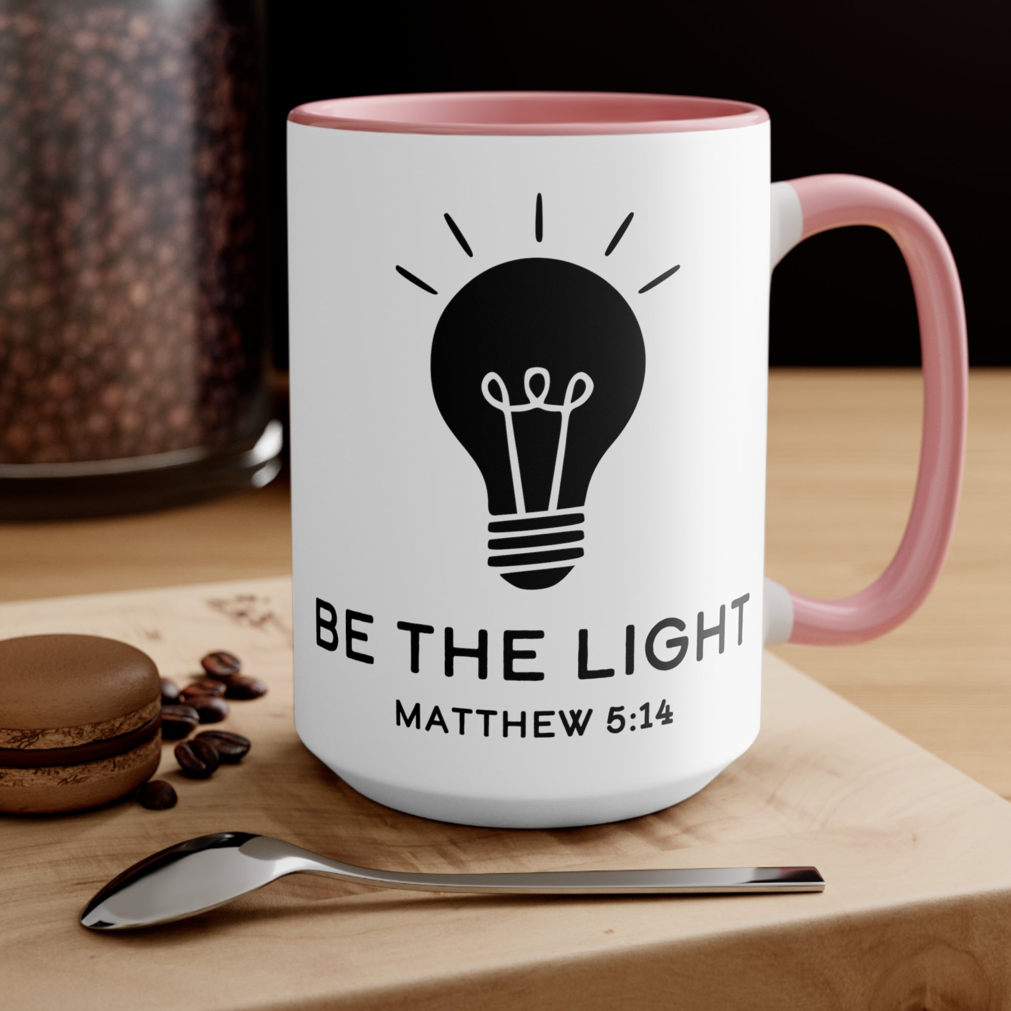 Be The Light Mug (2 sizes, 3 colors) - PatriotDepot.com