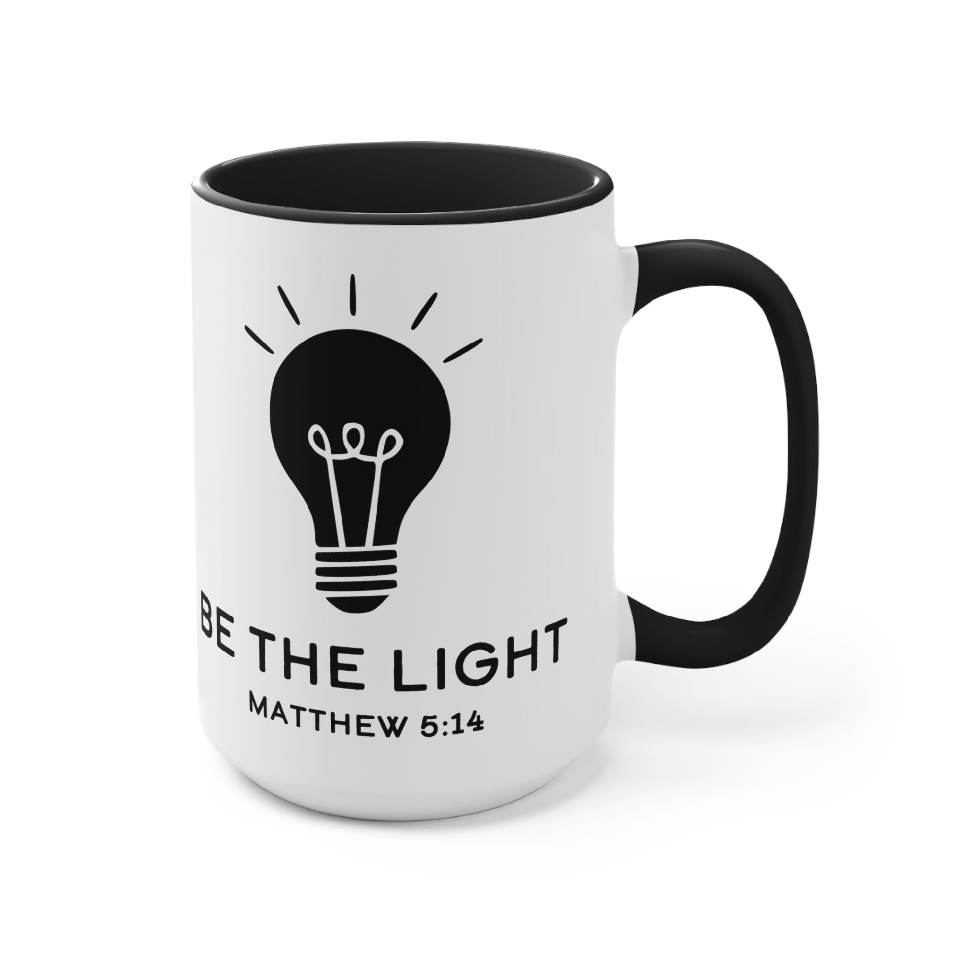 Be The Light Mug (2 sizes, 3 colors) - PatriotDepot.com