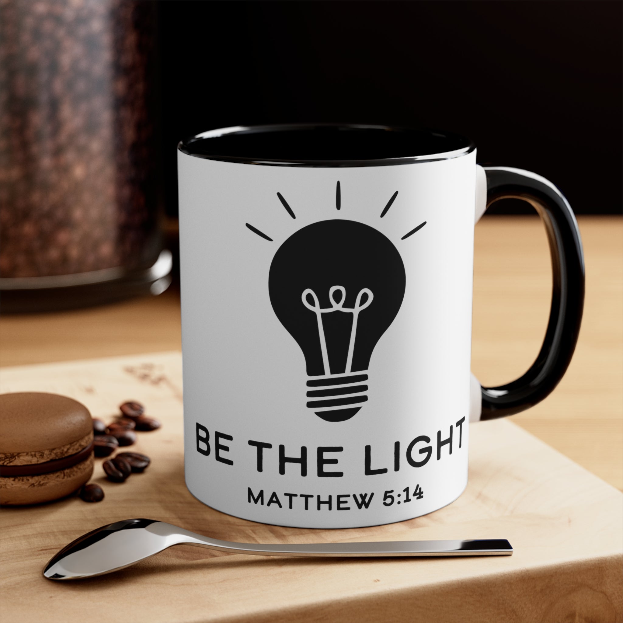 Be The Light Mug (2 sizes, 3 colors) - PatriotDepot.com