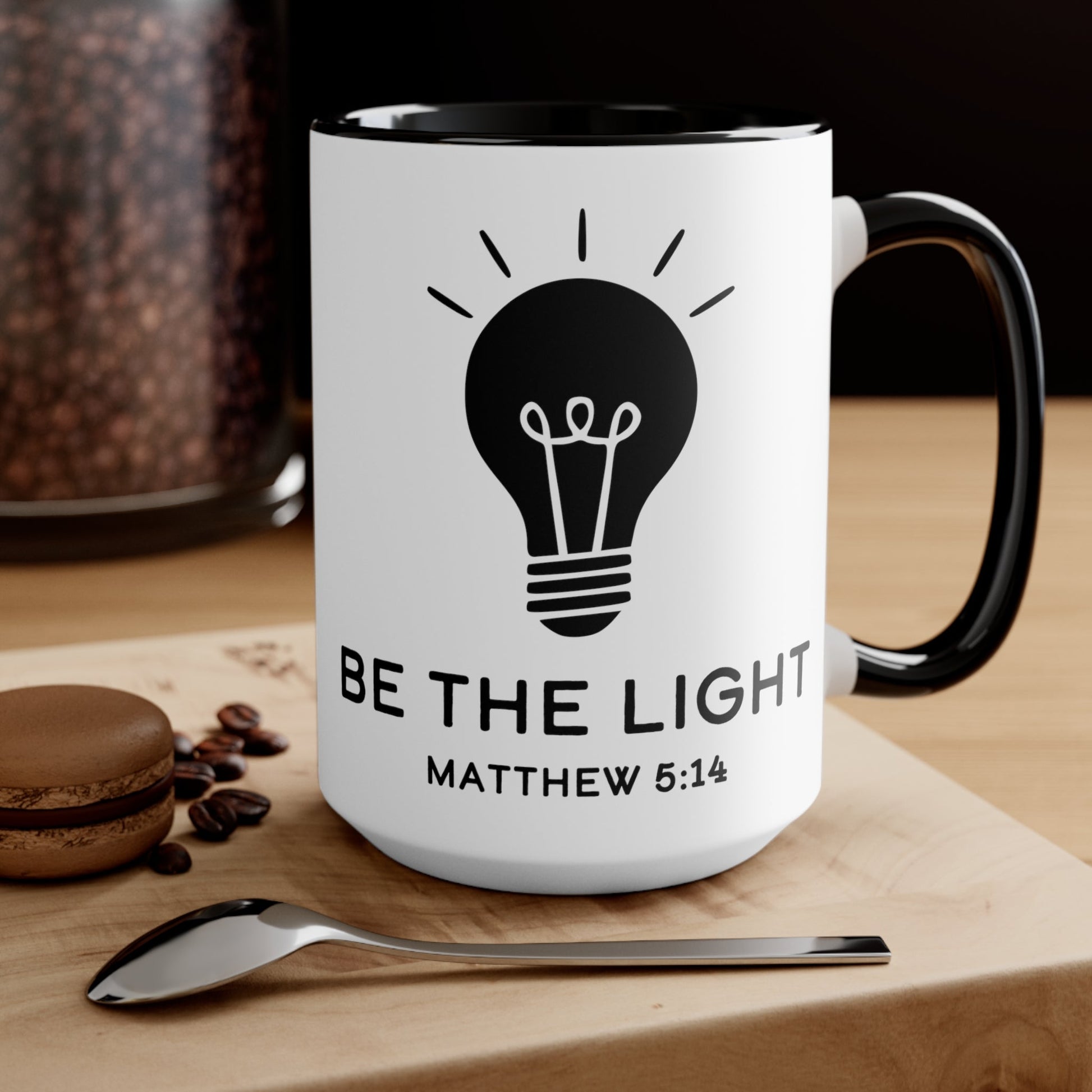 Be The Light Mug (2 sizes, 3 colors) - PatriotDepot.com