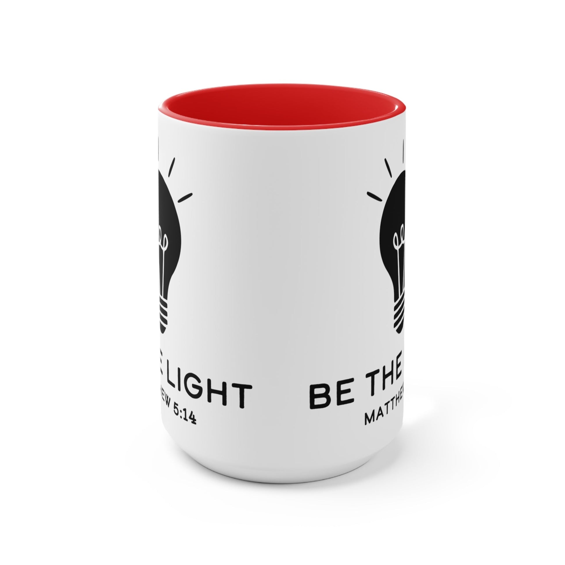 Be The Light Mug (2 sizes, 3 colors) - PatriotDepot.com