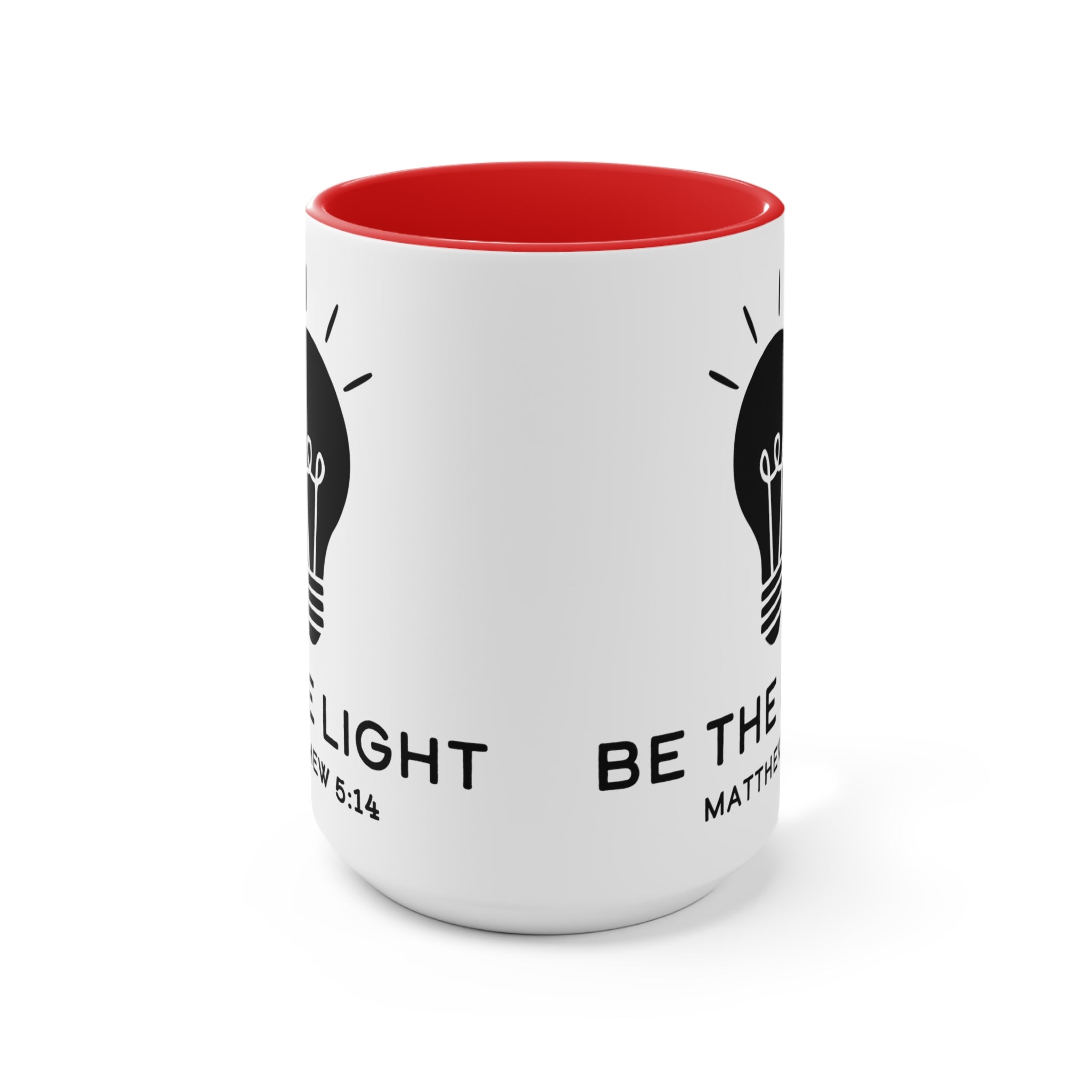 Be The Light Mug (2 sizes, 3 colors) - PatriotDepot.com