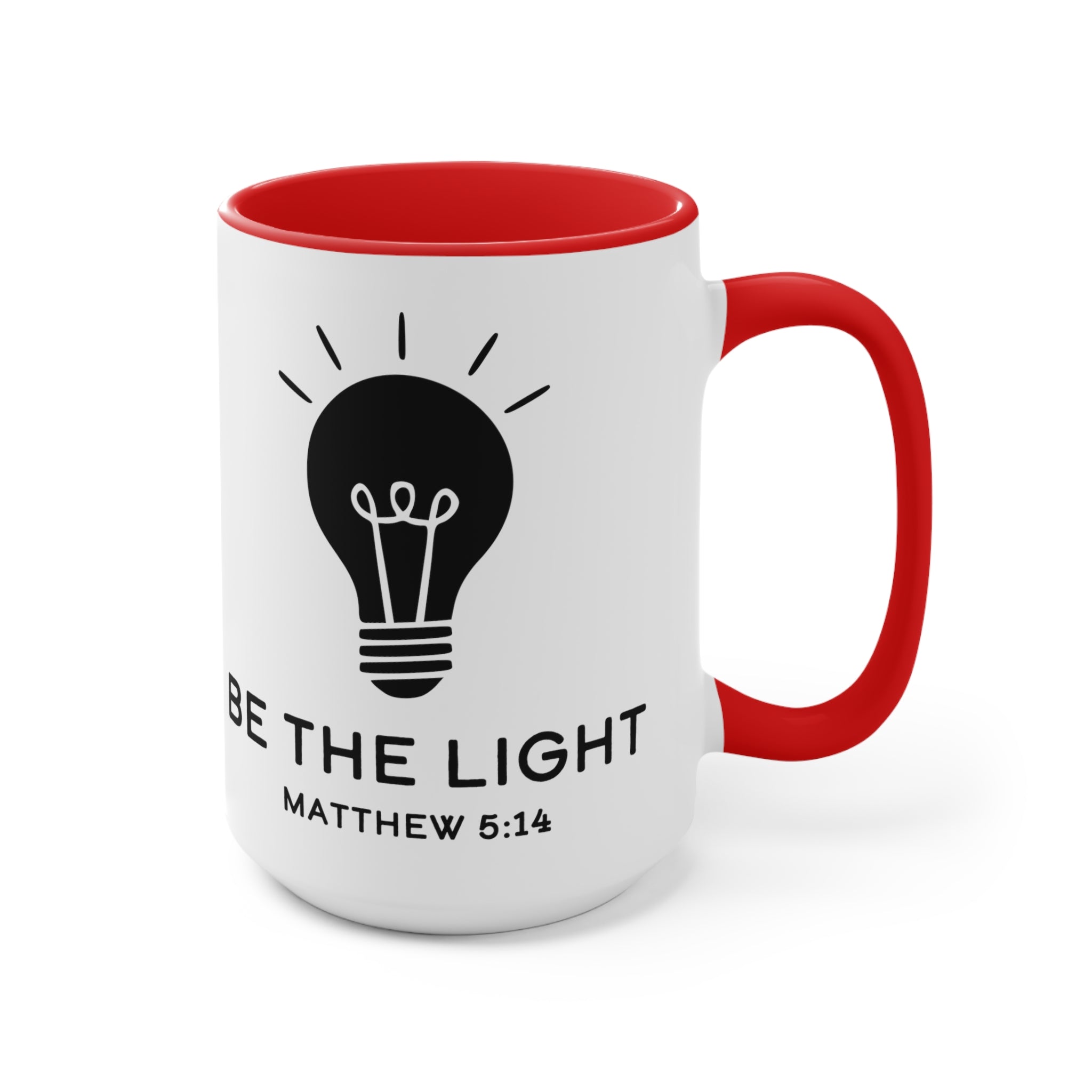 Be The Light Mug (2 sizes, 3 colors) - PatriotDepot.com