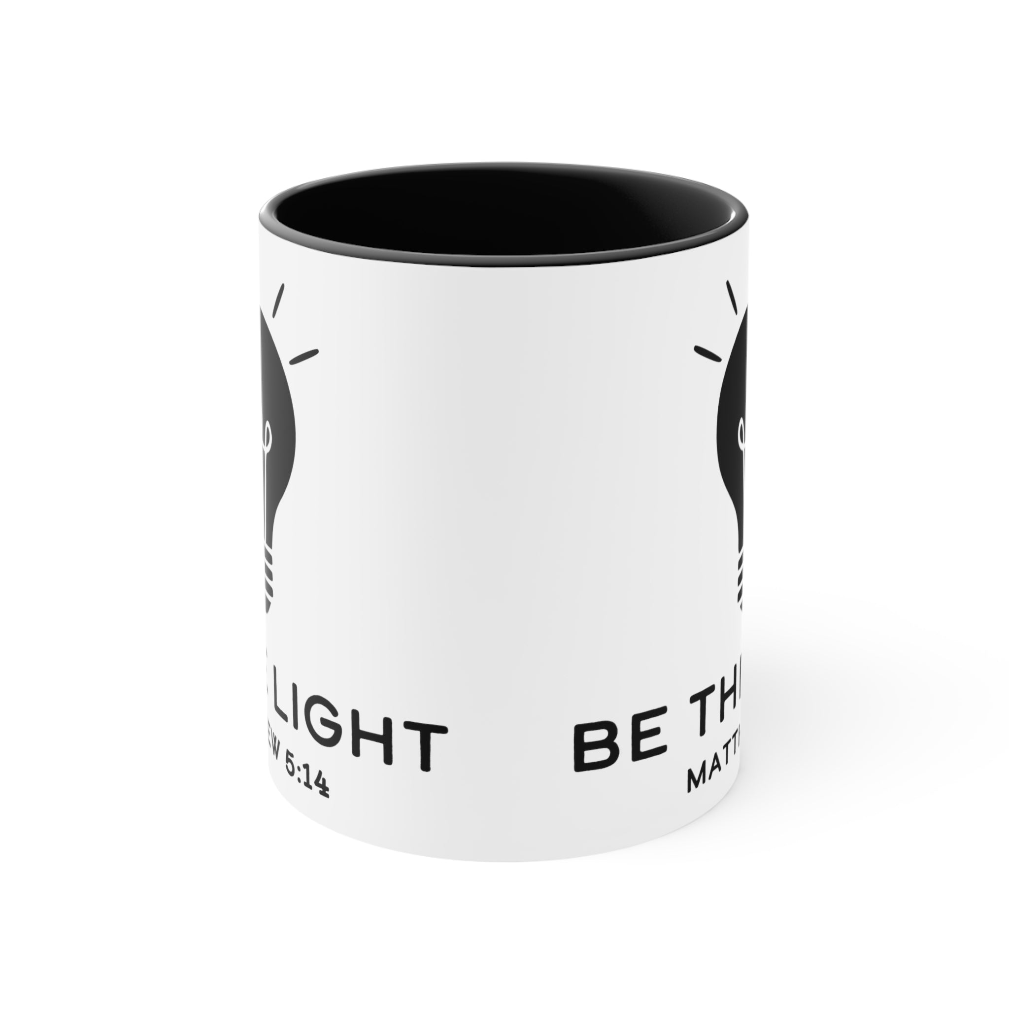 Be The Light Mug (2 sizes, 3 colors) - PatriotDepot.com