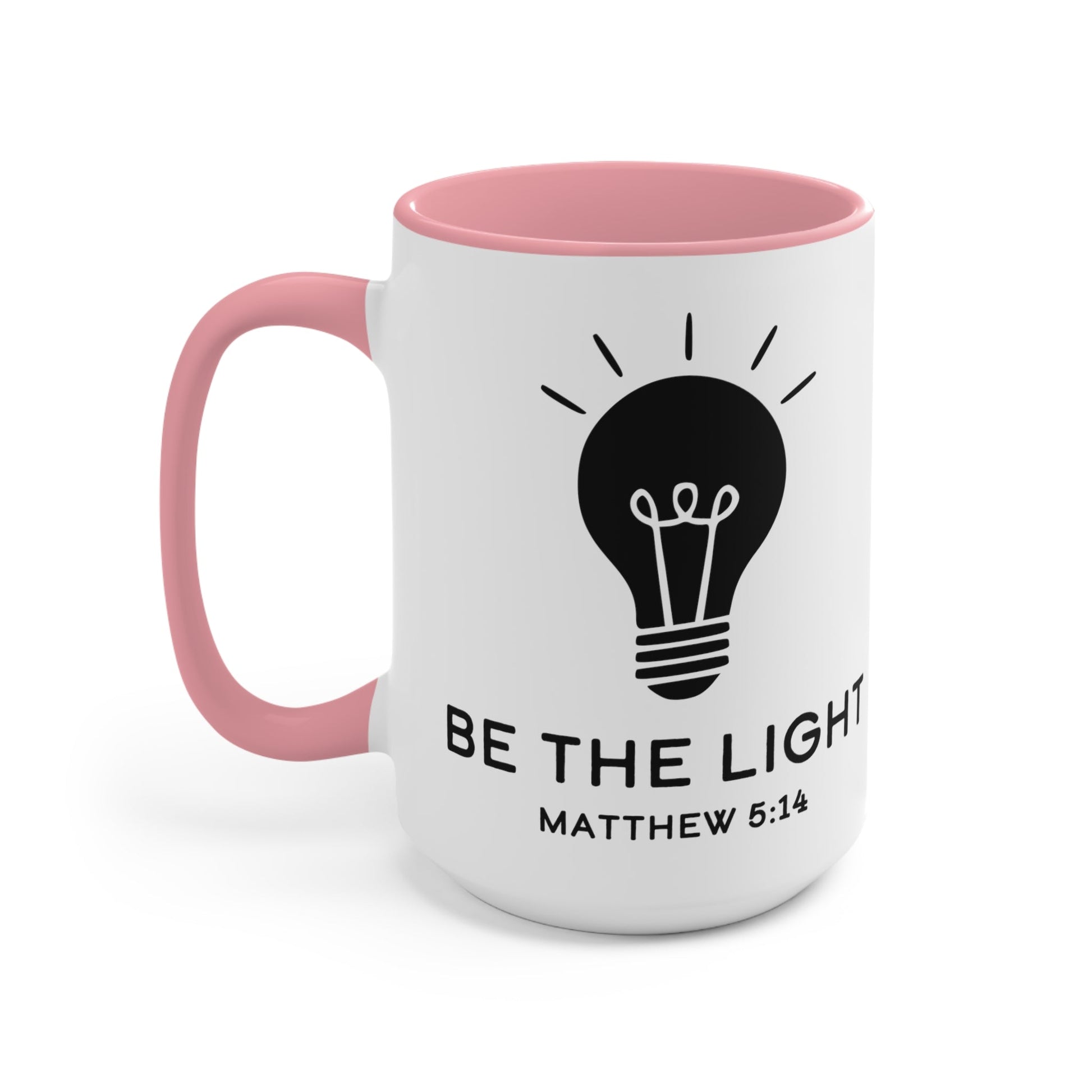 Be The Light Mug (2 sizes, 3 colors) - PatriotDepot.com
