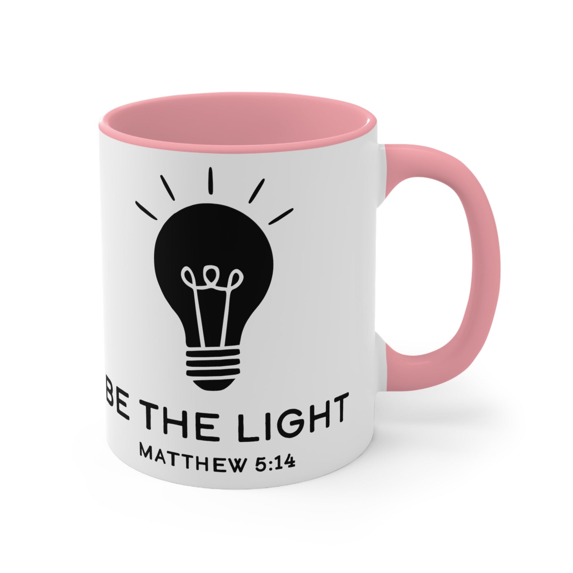 Be The Light Mug (2 sizes, 3 colors) - PatriotDepot.com