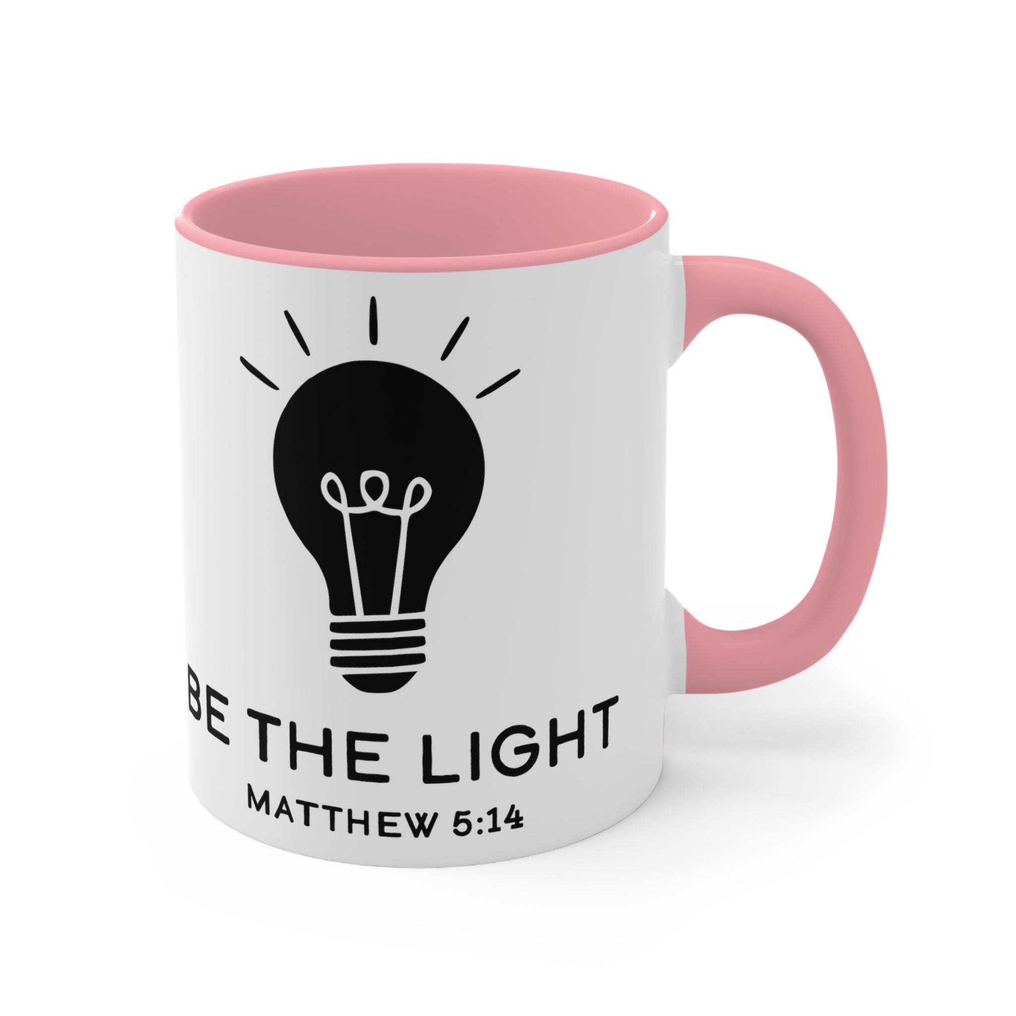 Be The Light Mug (2 sizes, 3 colors) - PatriotDepot.com